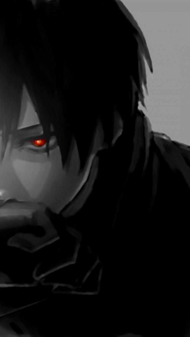 750x1334 Free download Black Anime Boy Wallpaper Top Black Anime Boy Background [1080x1920] for your Desktop, Mobile & Tablet. Explore Boy Background. Anime Boy Wallpaper, Cool Boy Wallpaper, Game Boy Wallpaper