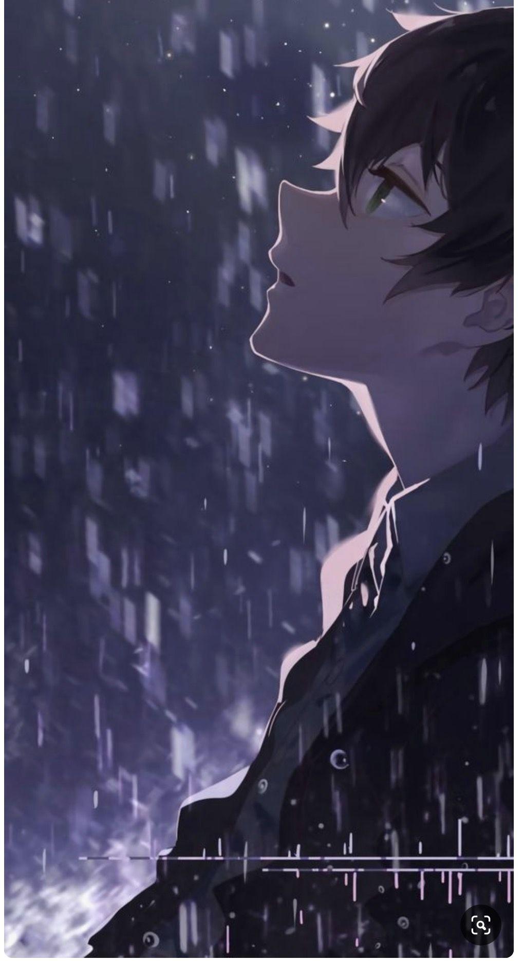 Dark Side Anime Boy, Cool Dark Anime Boy HD phone wallpaper