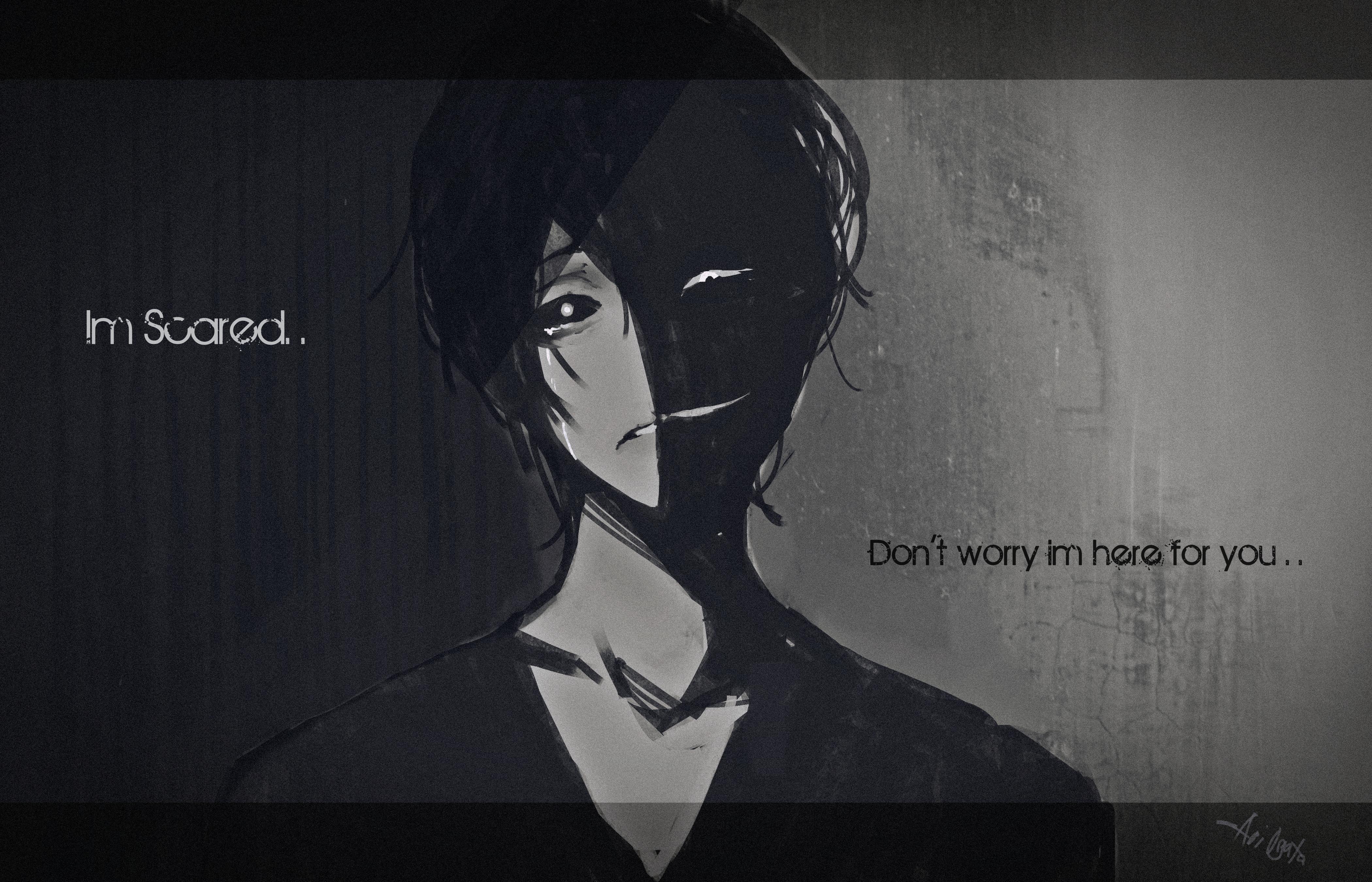 4200x2700 Original (Anime), Boy, Dark wallpaper. Mocah HD Wallpaper