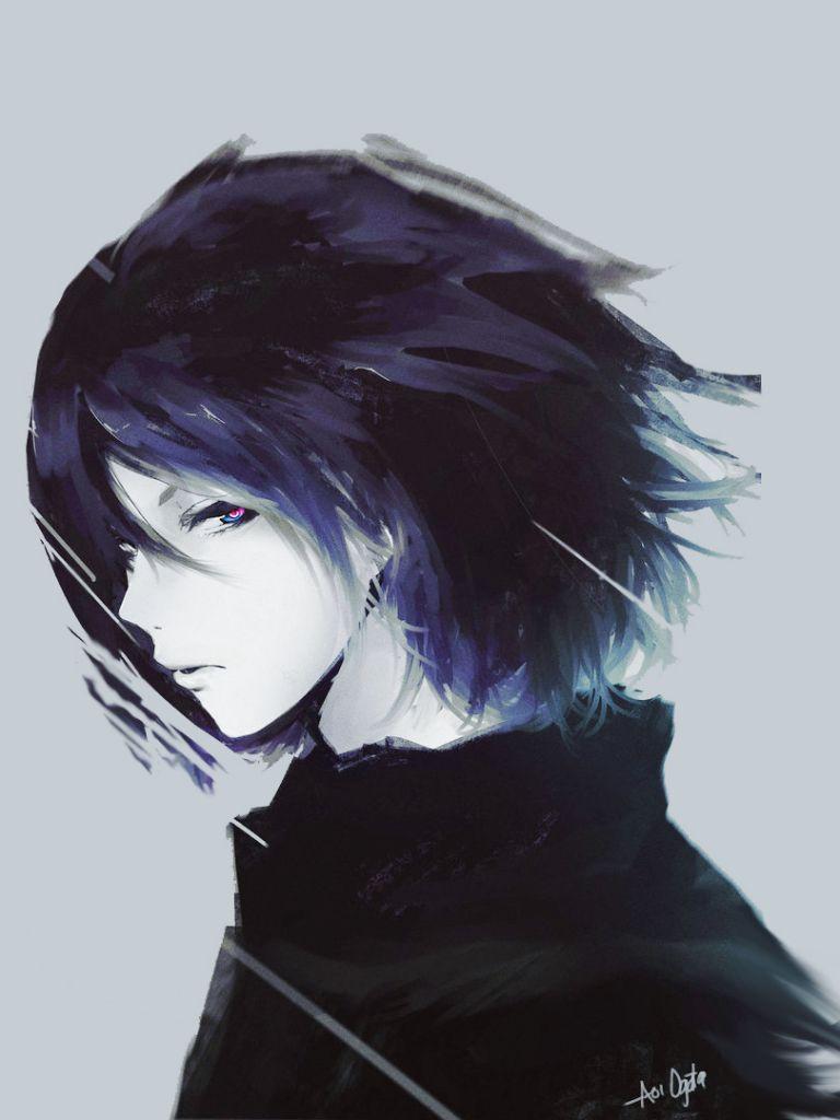 768x1024 Anime Boy Phone Wallpaper