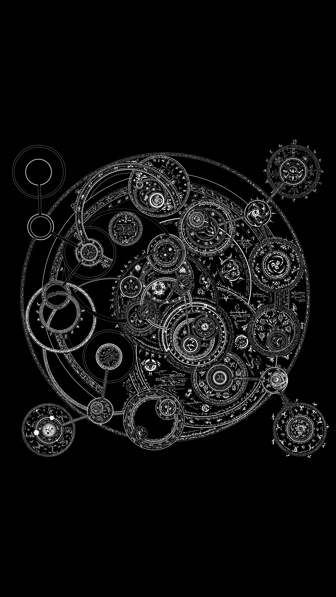1080x1920 Aztec gears Mobile Wallpaper 5675. HD. Mobile