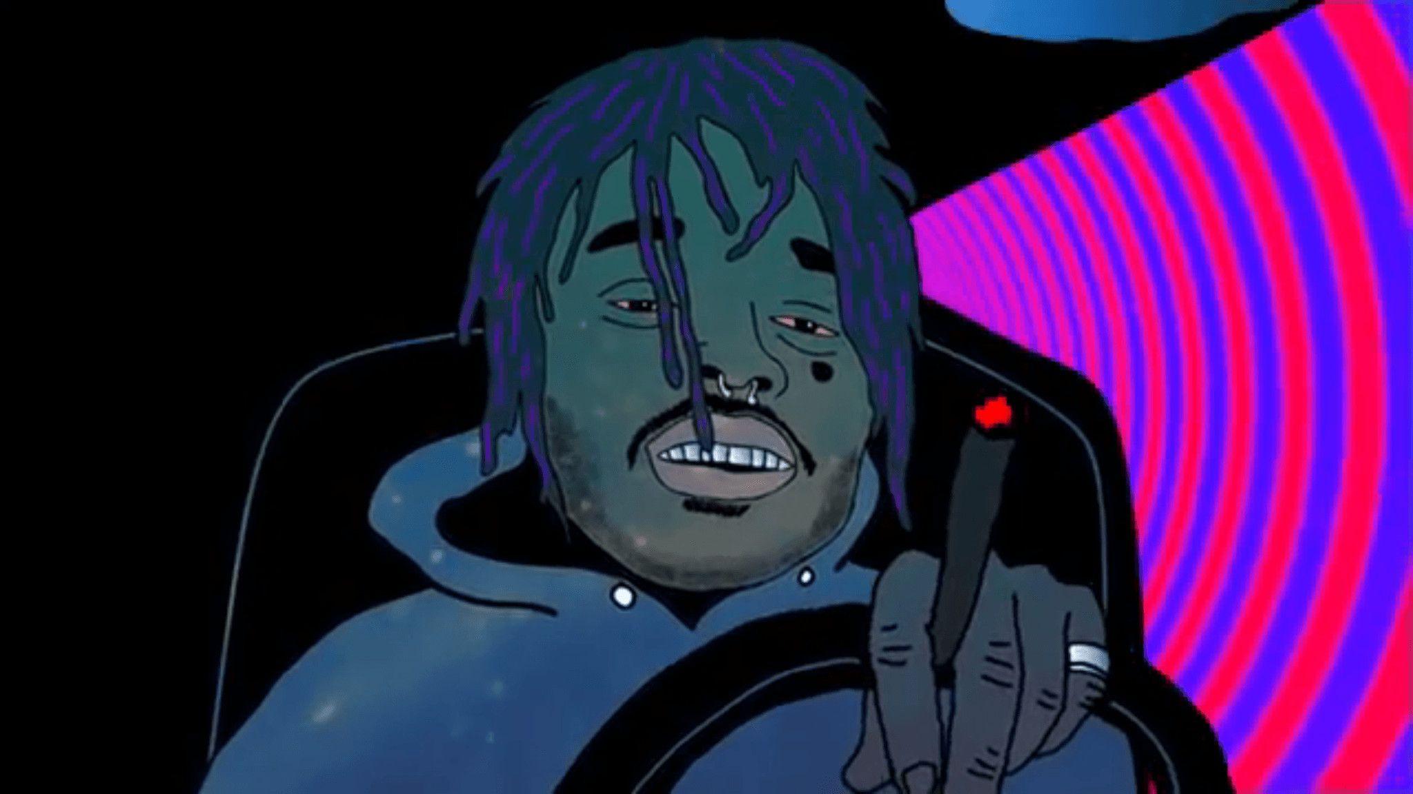 2048x1152 Lil Uzi Vert Wallpaper background picture