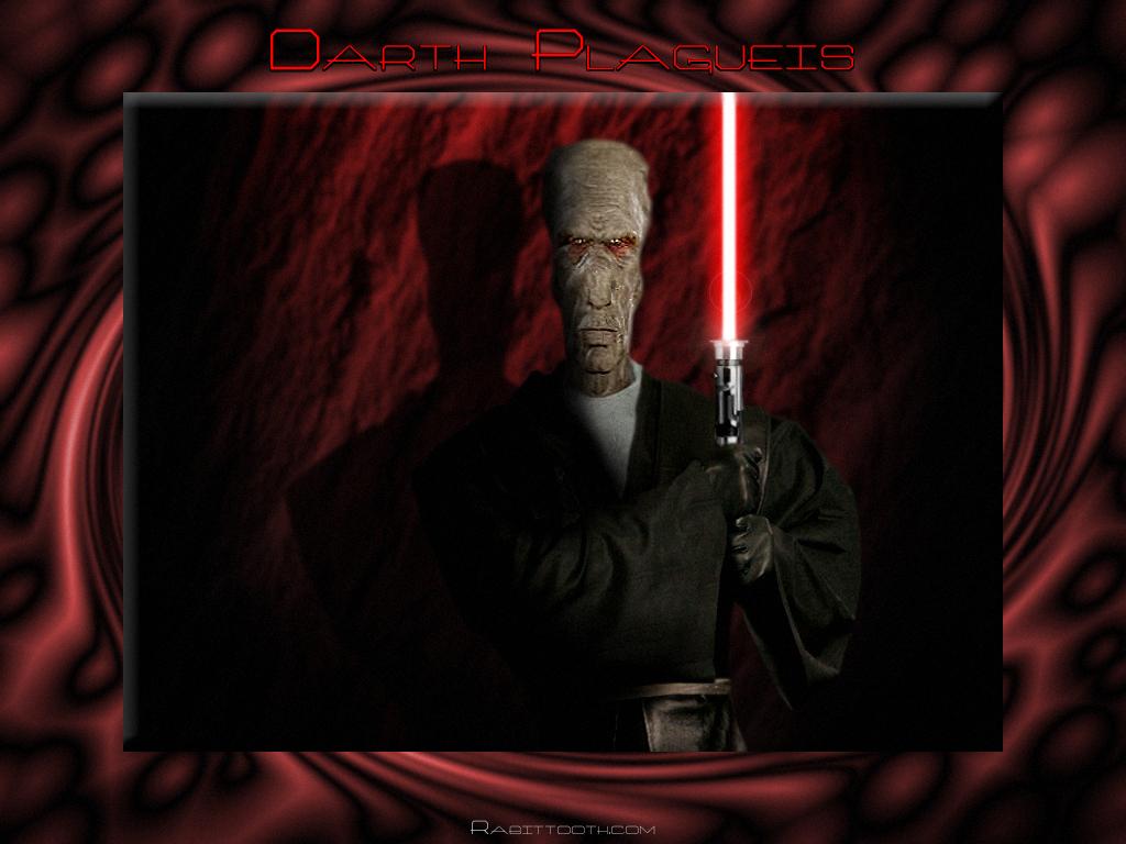 1024x768 Darth Plagueis Wars Wallpaper
