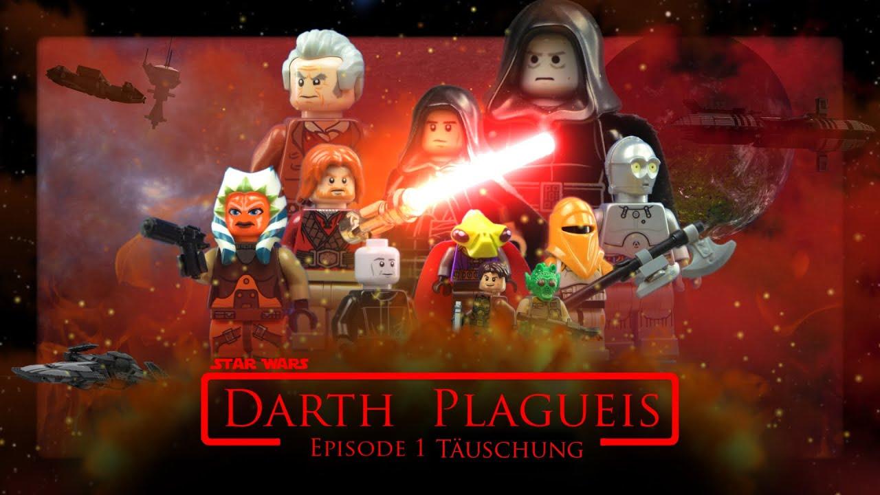 1280x720 Darth Plagueis Episode II. Chapter 1. Lego Star Wars Brickfilm (SUB)