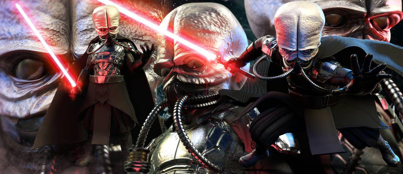1360x587 Star Wars DARTH TENEBROUS. Star wars darth, Star wars villains, Star wars fandom
