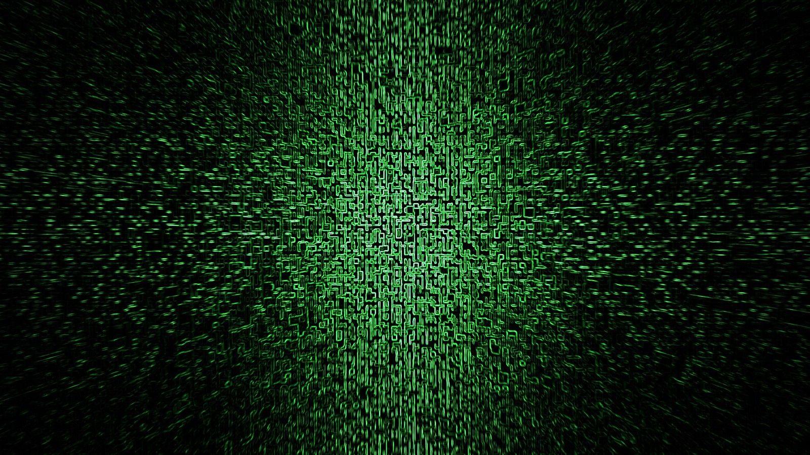 1600x900 Dark Green Wallpaper HD, 06 18 2018