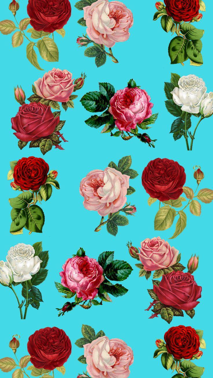 736x1308 Pretty Floral iPhone 8 & 8 Plus HD Wallpaper. Preppy Wallpaper. Floral wallpaper iphone, Pretty wallpaper, Flower wallpaper