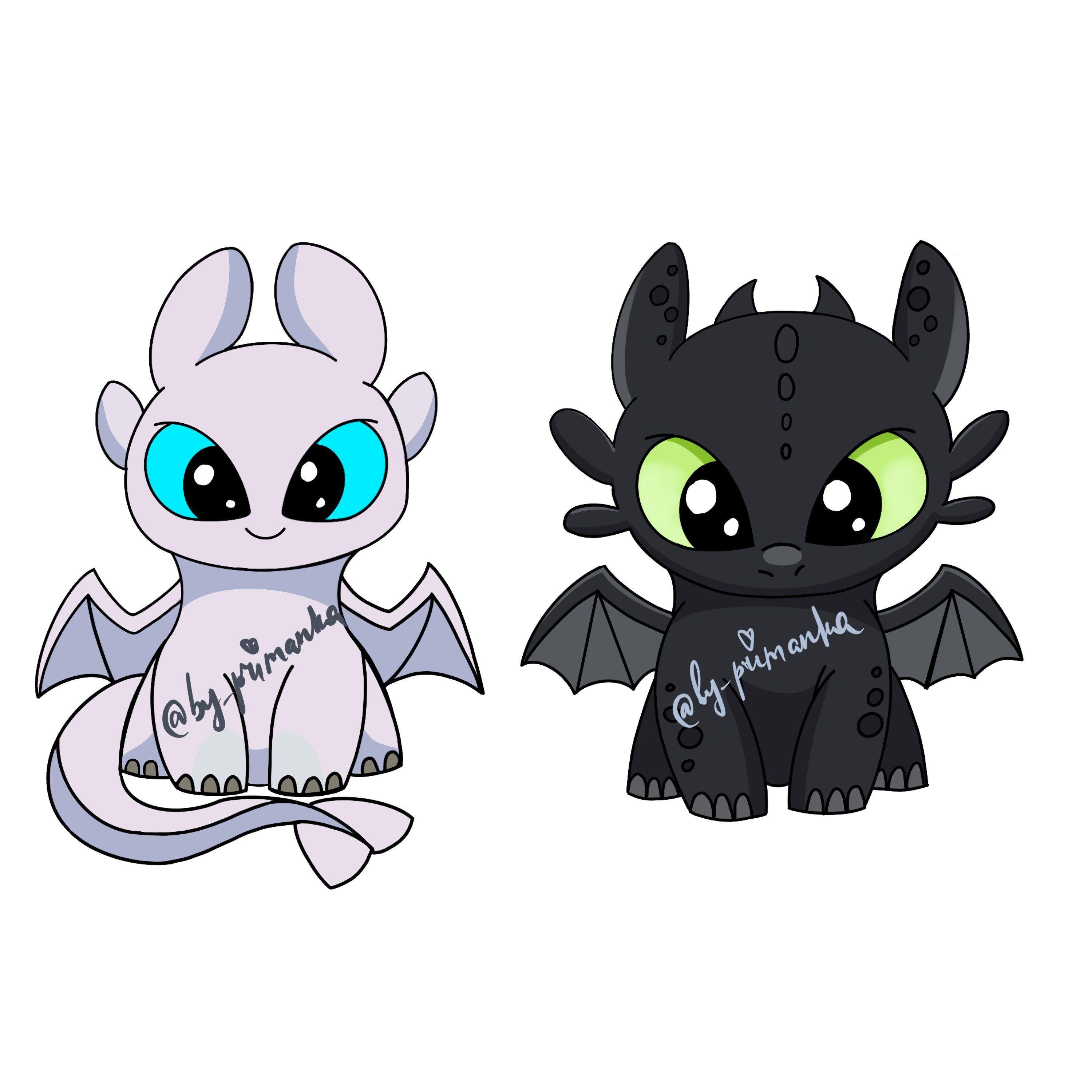 3000x3000 PNG Toothless & Light fury How to train your dragon. Etsy. How train your dragon, Cartoon dragon, Baby dragon