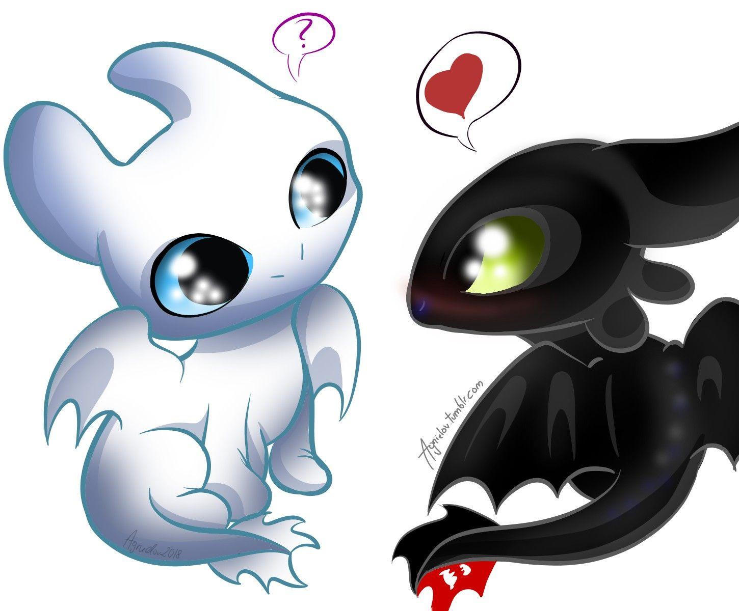 1450x1200 Toothless And Light Fury Wallpaper