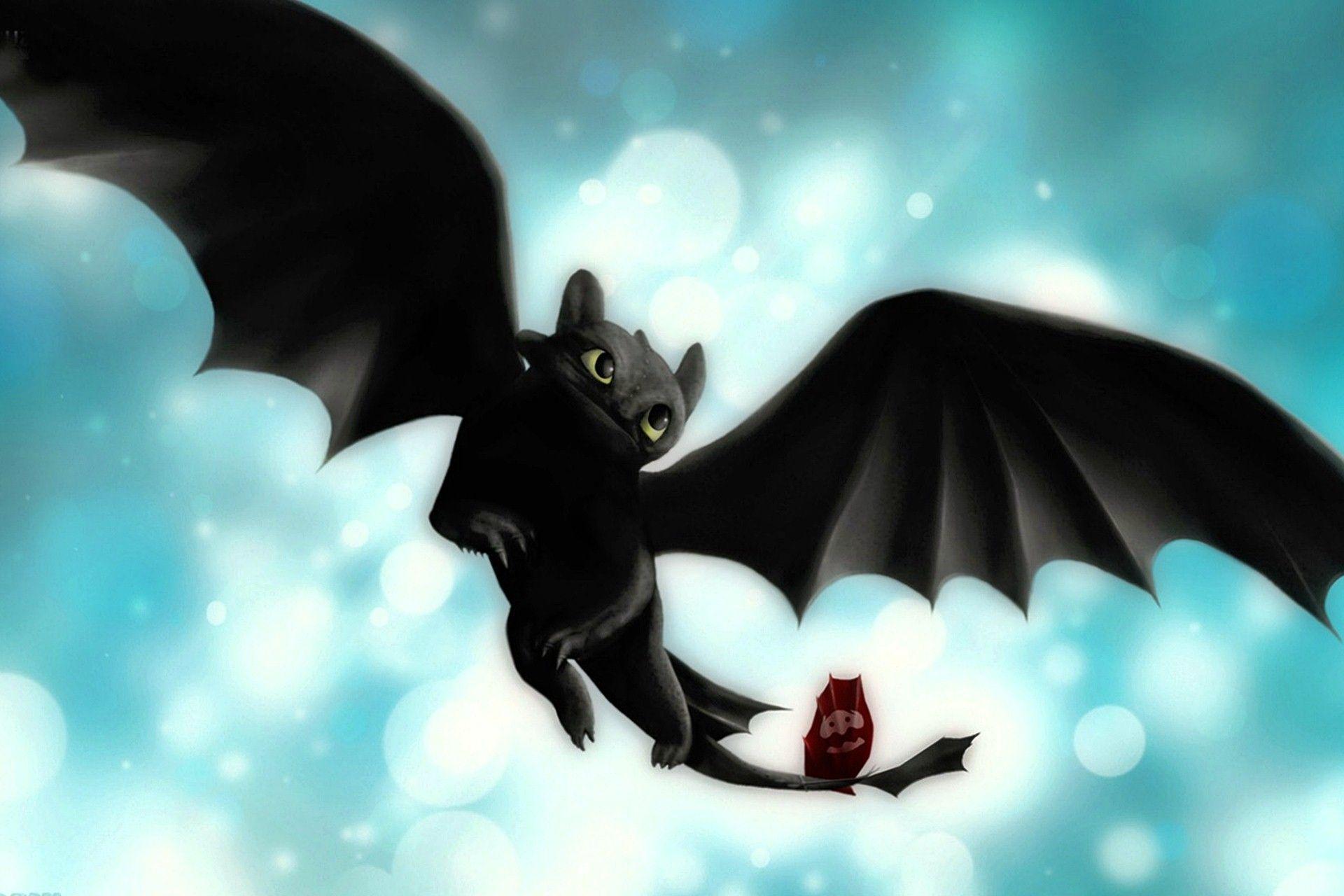 1920x1280 Toothless Wallpaper