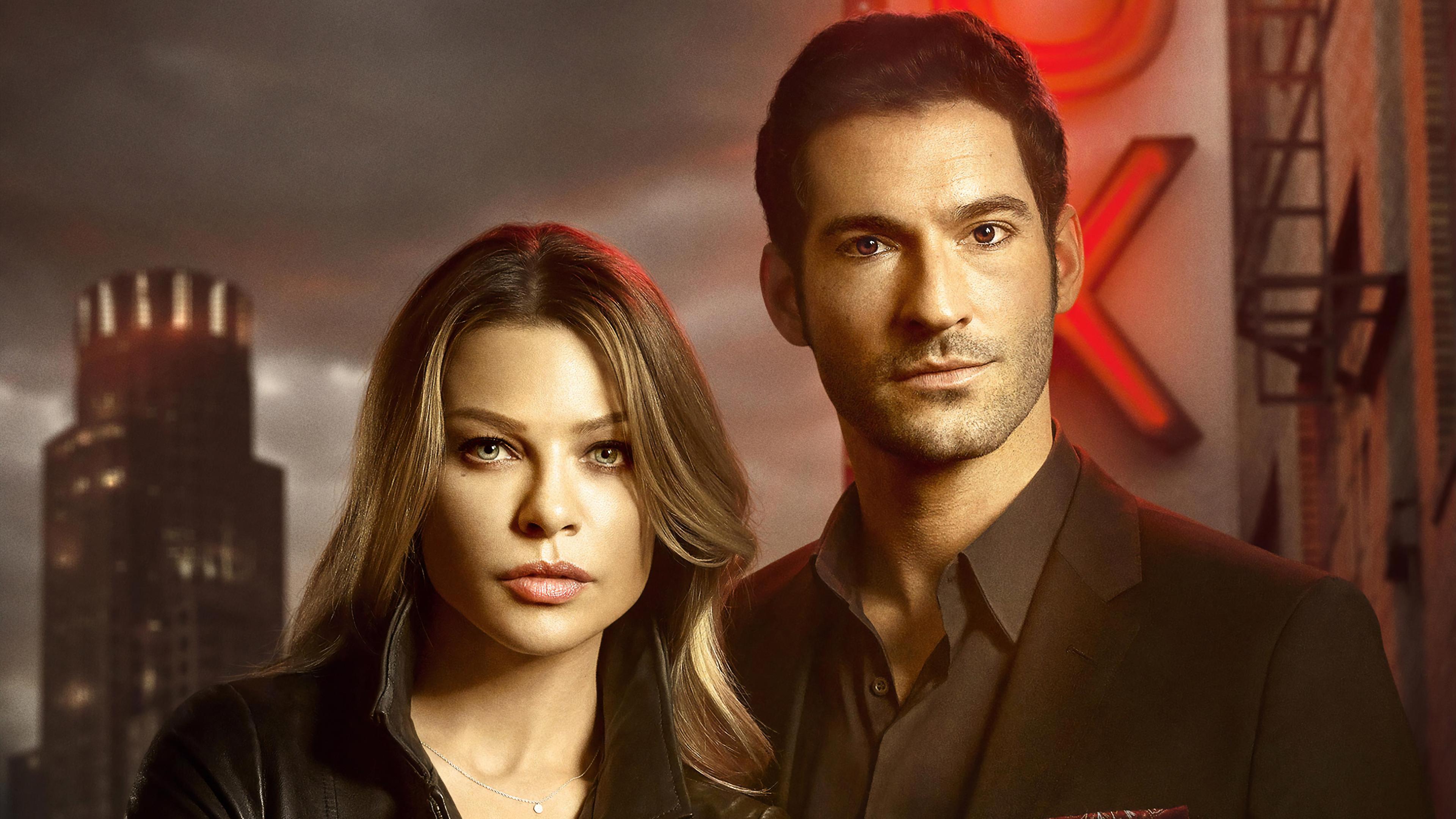 3840x2160 Wallpaper 4k Lucifer Season 4 Wallpaper
