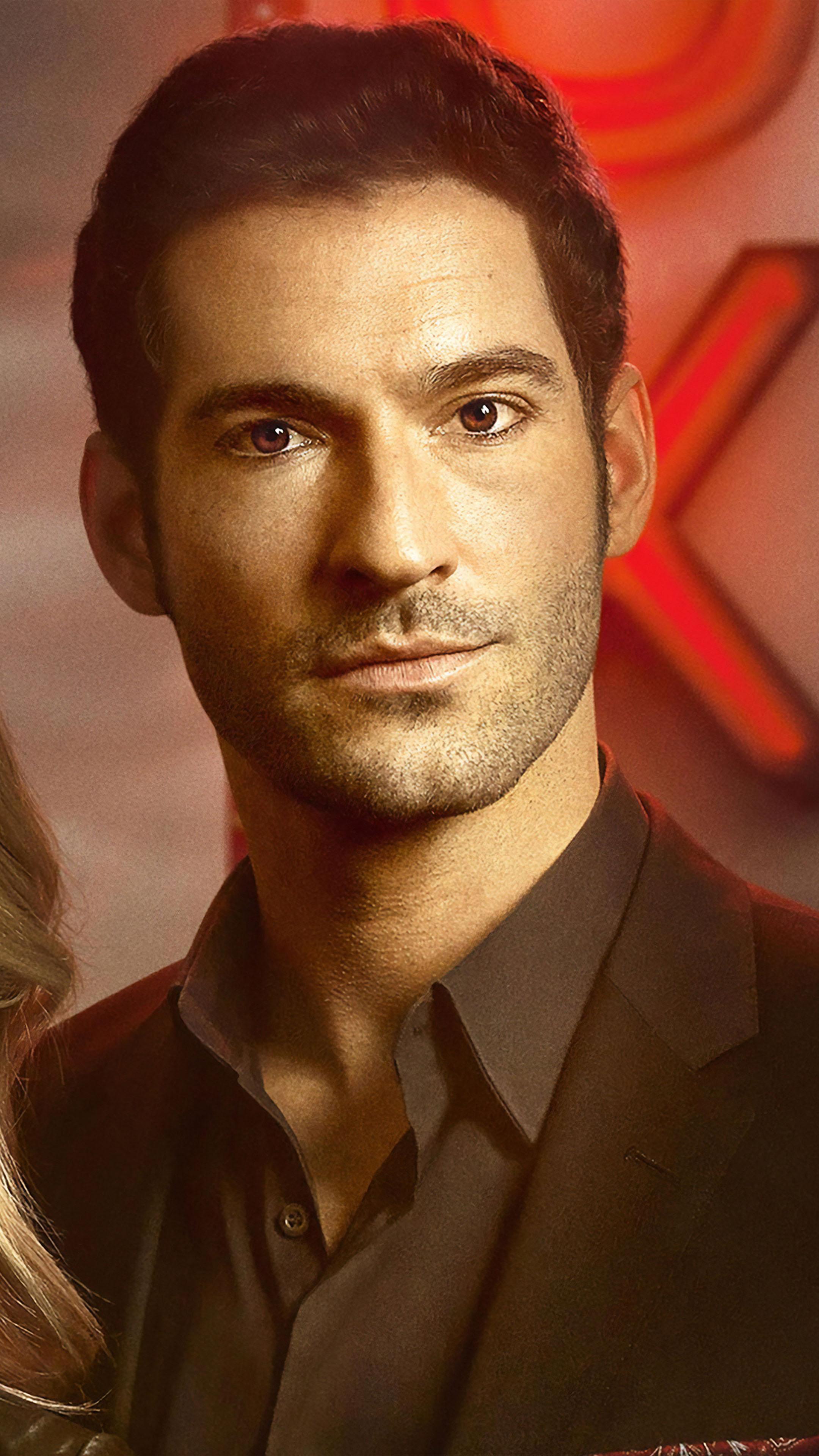 2160x3840 Tom Ellis In Lucifer Season 4 4K Ultra HD Mobile Wallpaper