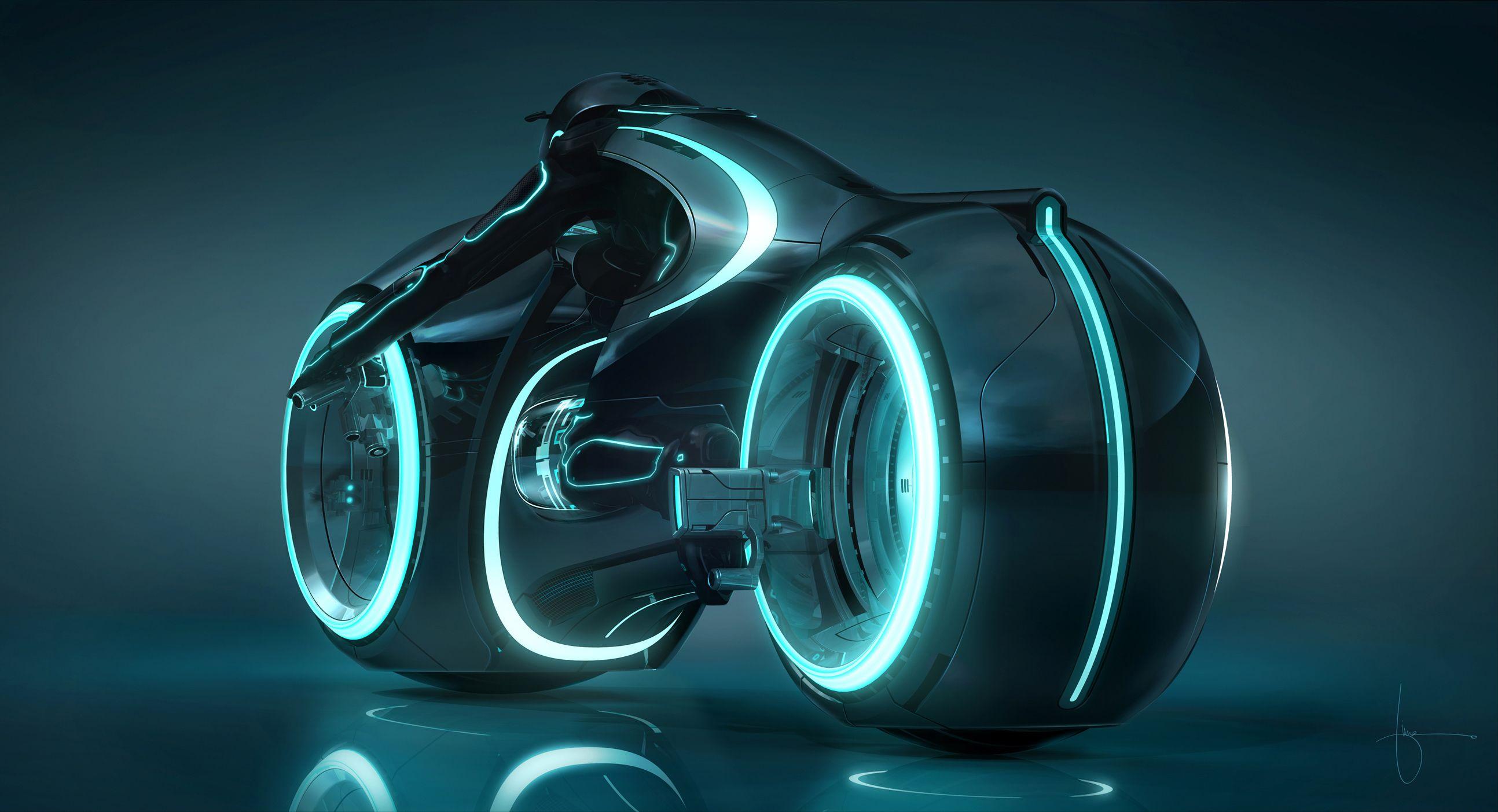 2588x1403 TRON: Legacy HD Wallpaper and Background Image