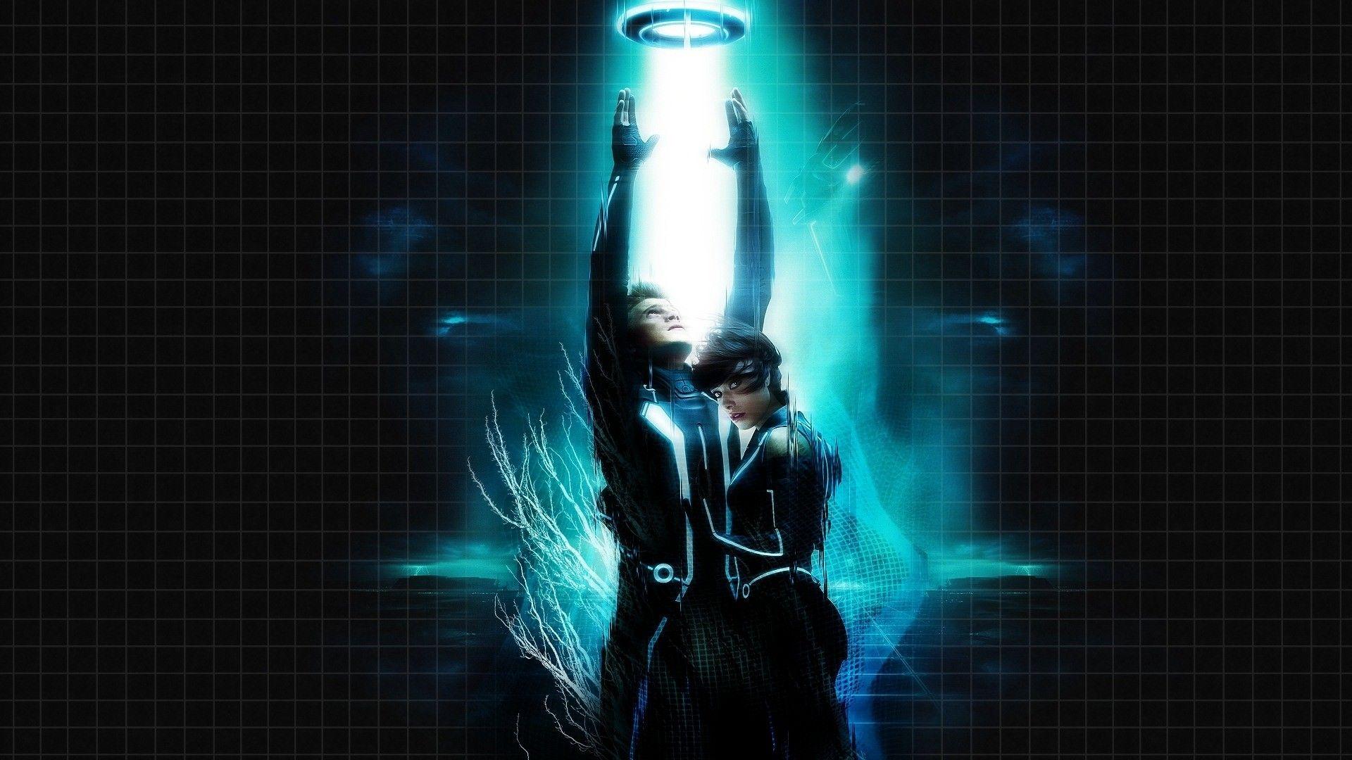 1920x1080 Tron Wallpaper 4K