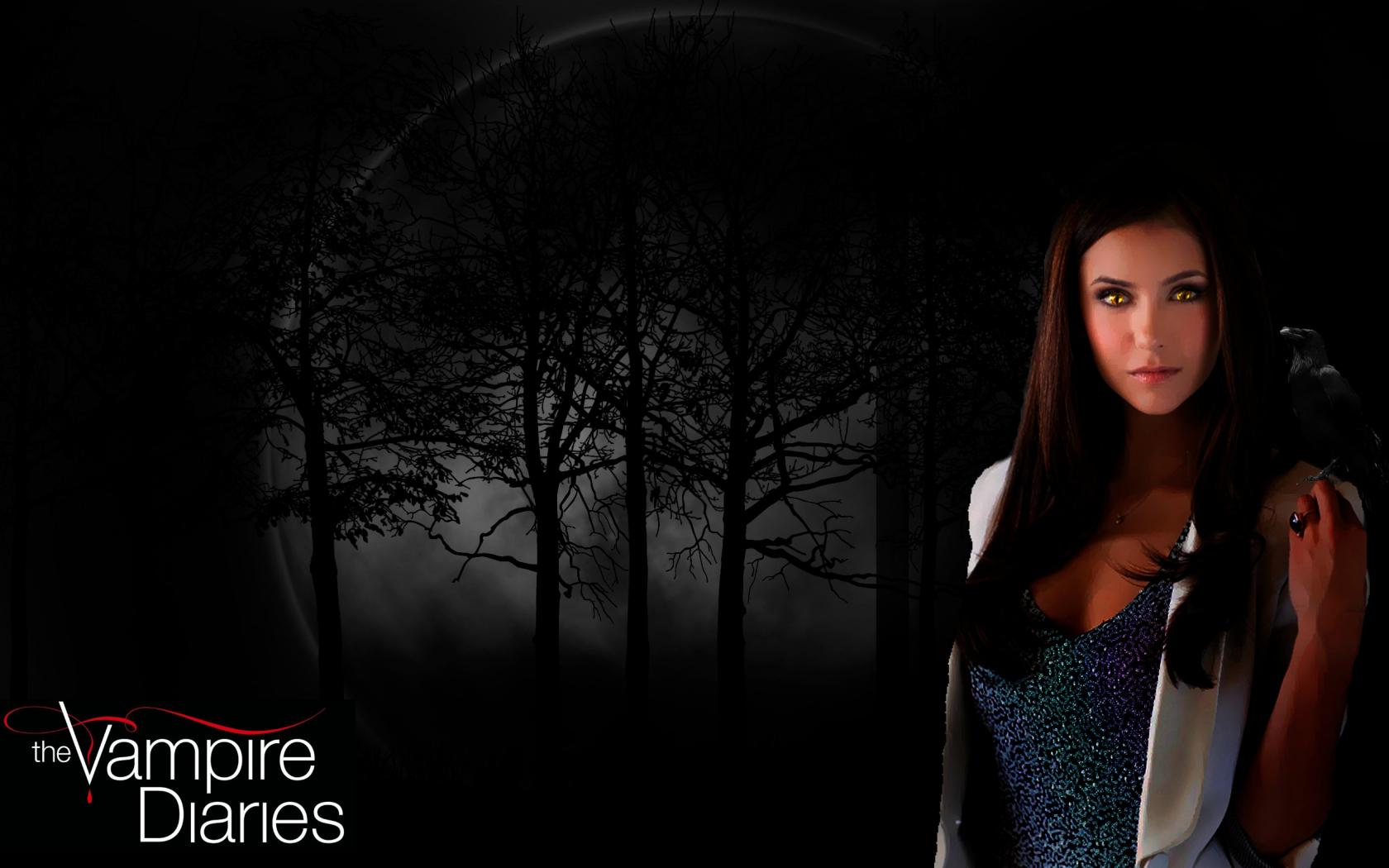 1680x1050 Free download The vampire diaries elena gilbert wallpaper Wallpaper Wide HD [2560x1600] for your Desktop, Mobile & Tablet. Explore Elena Gilbert Wallpaper. Elena Gilbert Wallpaper, Damon And Elena Wallpaper