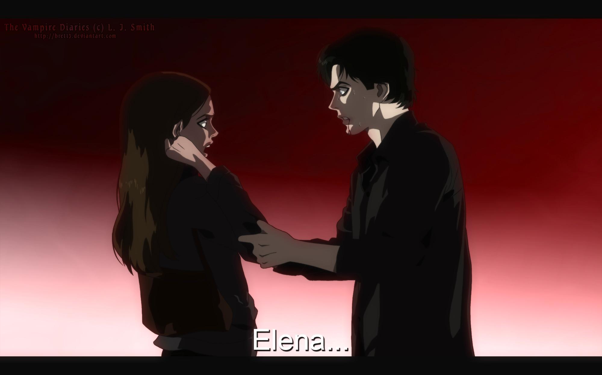 2000x1247 The Vampire Diaries Wallpaper Anime Image Board