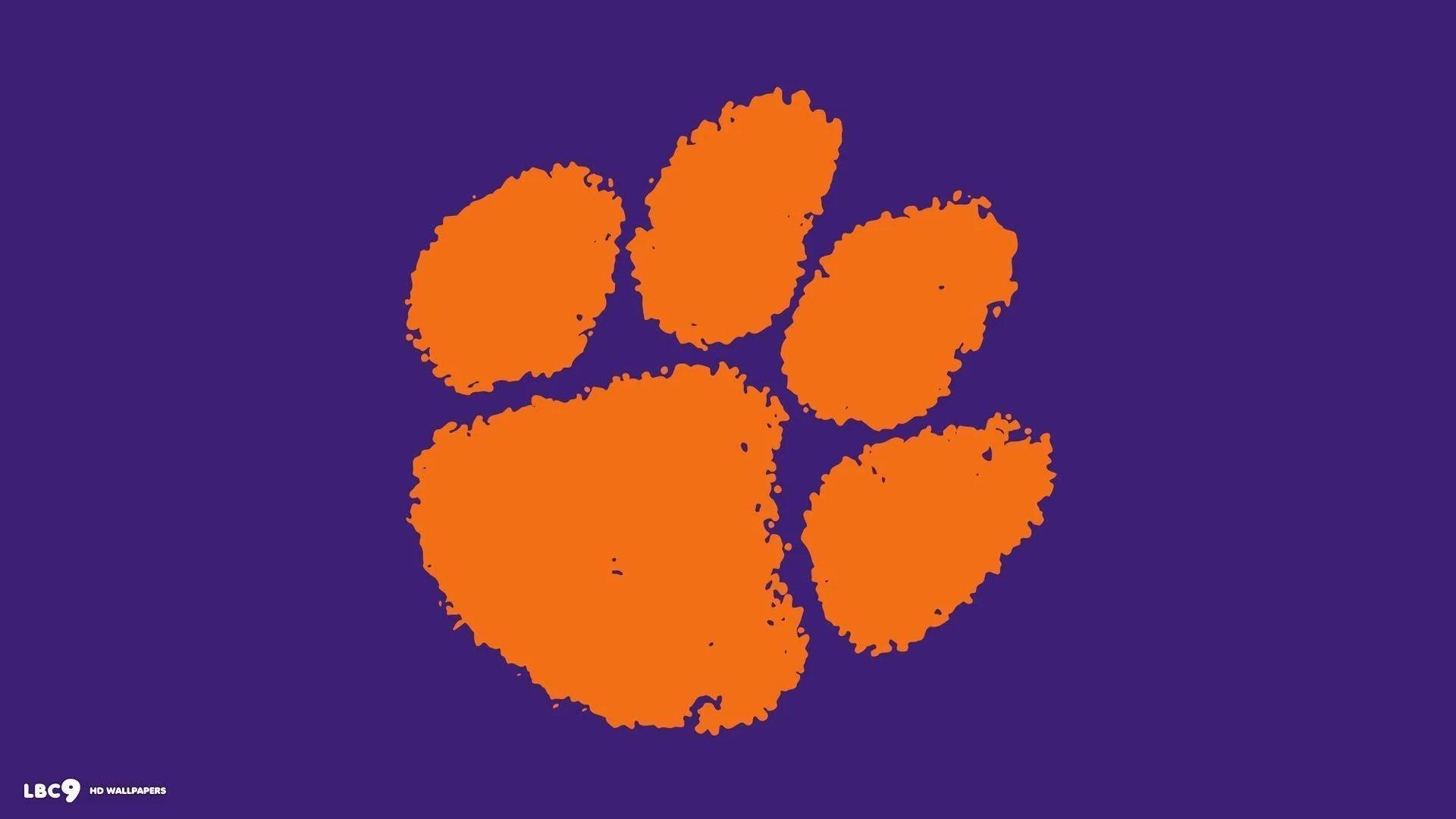 1920x1080 Clemson Tiger Paw Wallpaper For Android