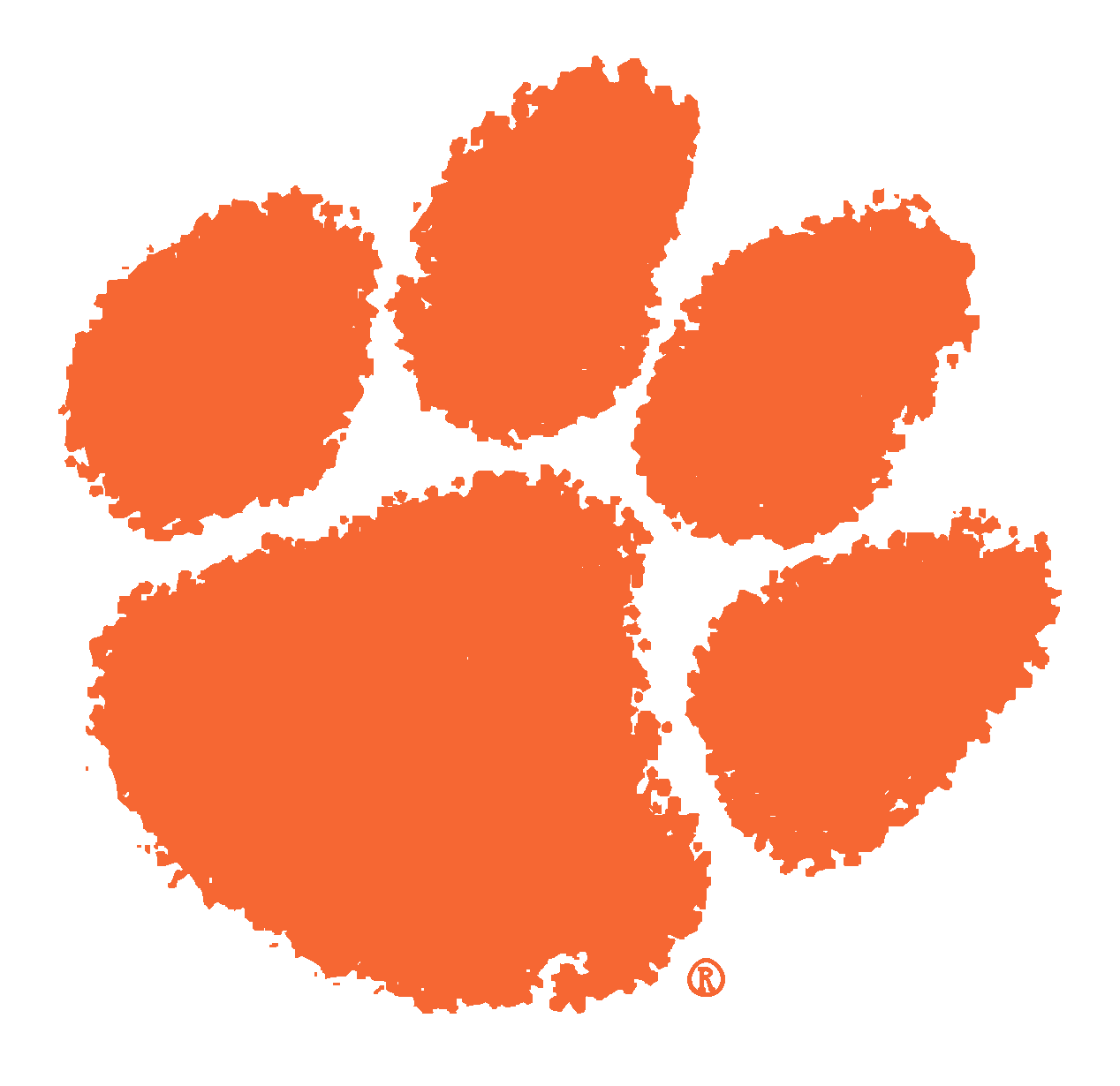 1268x1230 Clemson Paw Picture