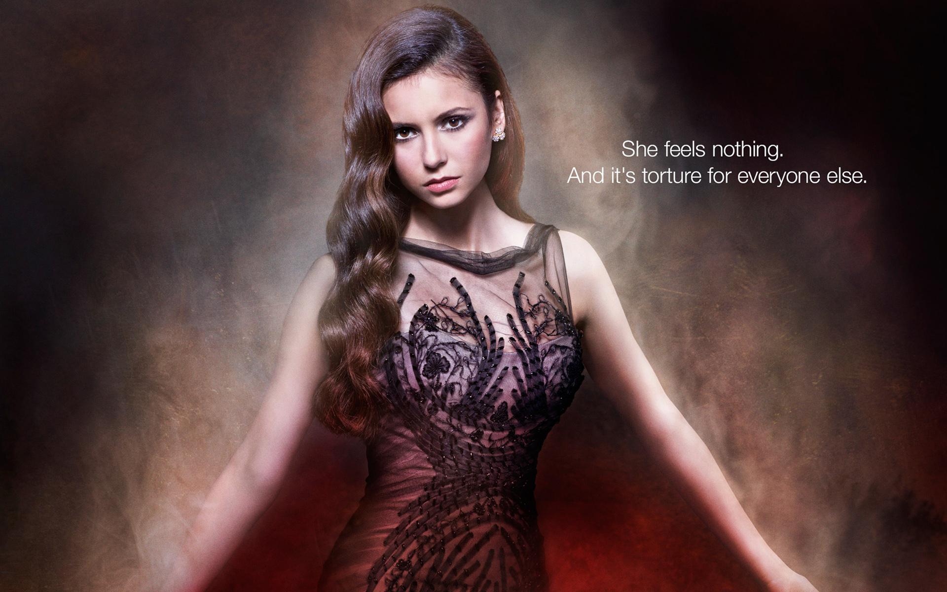 1920x1200 Free download Nina Dobrev as Elena Gilbert Desktop and mobile wallpaper Wallippo [1920x1200] for your Desktop, Mobile & Tablet. Explore Elena Gilbert Wallpaper. Elena Gilbert Wallpaper, Damon And Elena