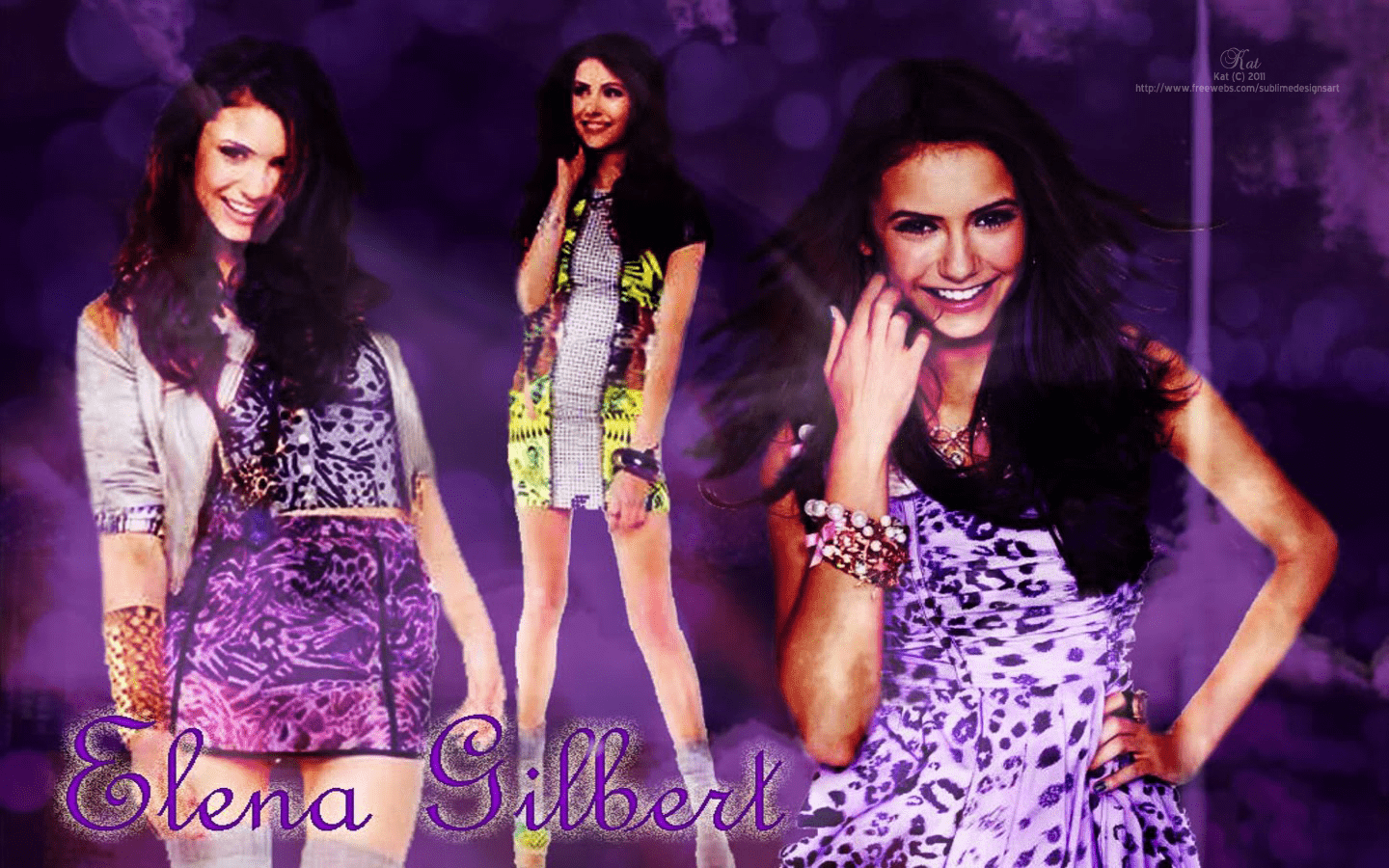 1440x900 Elena Gilbert Vampire Diaries- Wallpaper Vampire Diaries Wallpaper