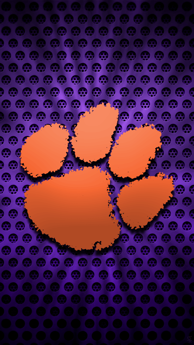 750x1334 Clemson iPhone Wallpaper. Clemson, Clemson wallpaper, Clemson tigers wallpaper