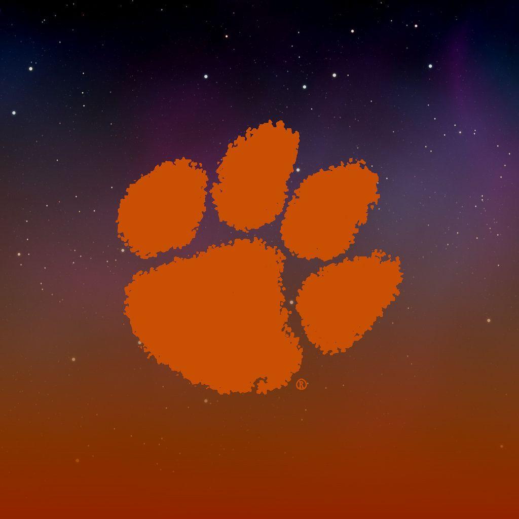1024x1024 Clemson iPhone Wallpaper. Clemson, Clemson wallpaper, Clemson football