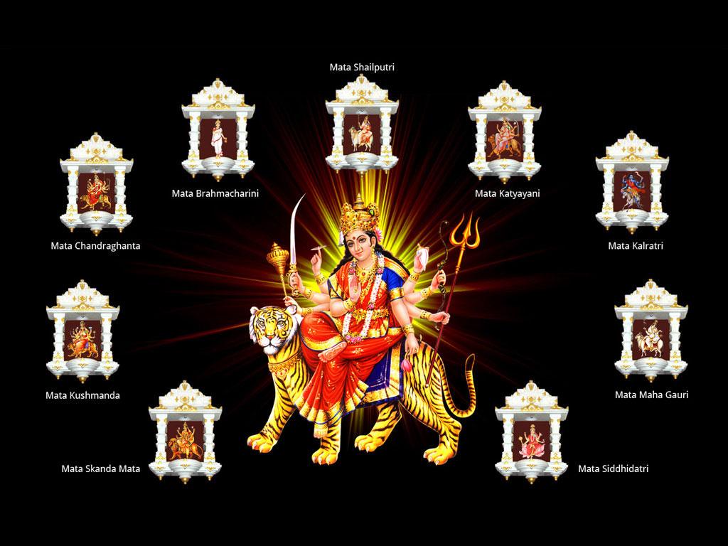 1024x768 nav durga 2013 facebook cover wallpaper HD