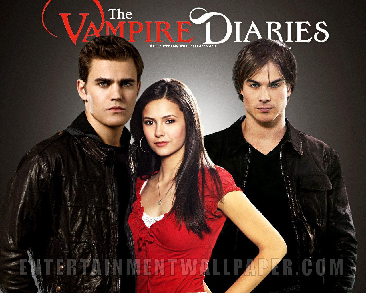 1280x1024 Vampire Diaries Gilbert Stefan Salvatore
