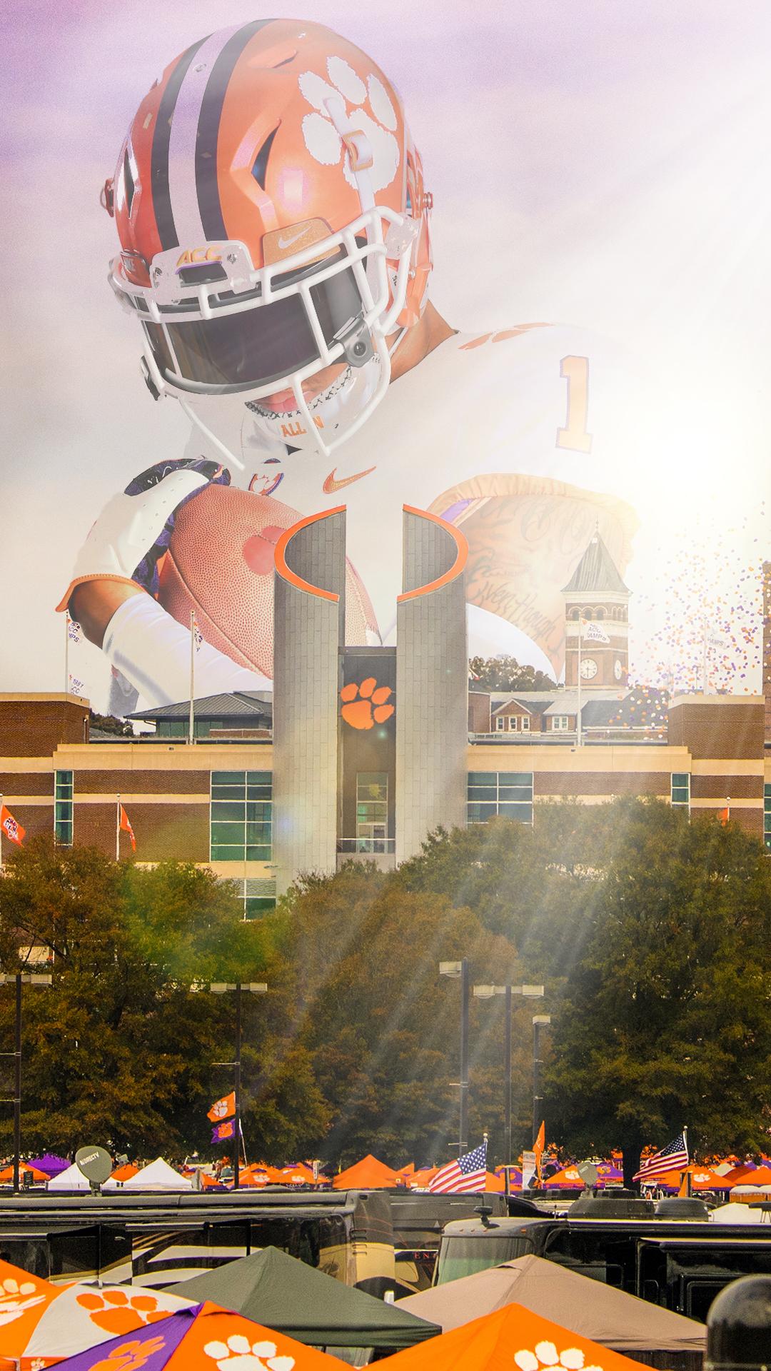 1080x1920 Free download Phone Wallpaper Clemson Tigers Official Athletics Site [1080x1920] for your Desktop, Mobile & Tablet. Explore Clemson Wallpaper. Clemson Computer Wallpaper, Clemson Wallpaper HD, Clemson Wallpaper Border