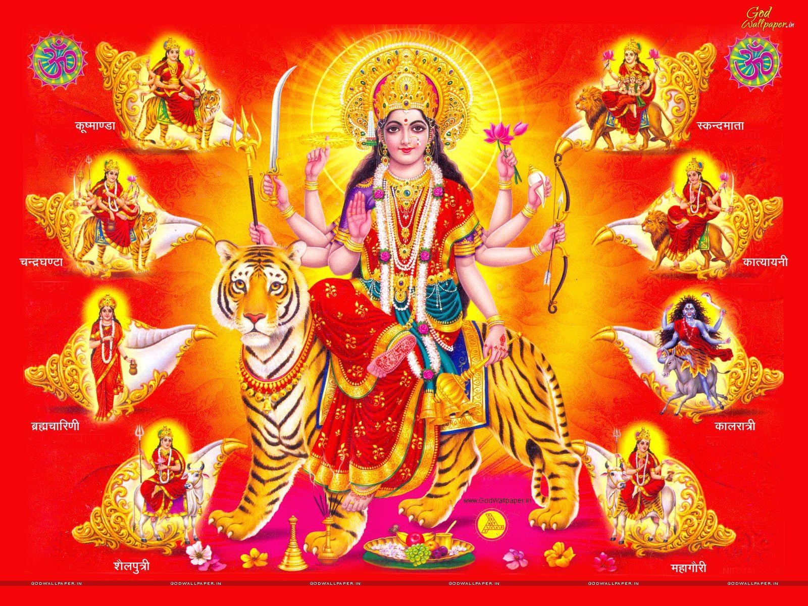 1600x1200 Nav Durga HD Wallpaper Free Download for PC