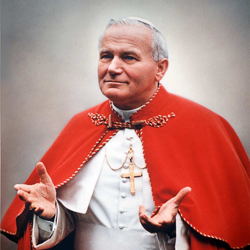1000x1000 Free download Pope John Paul Ii id 15852 BUZZERG [1000x1000] for your Desktop, Mobile & Tablet. Explore Pope John Paul II Wallpaper. Pope John Paul II Wallpaper, Cassadee Pope Wallpaper, II Wallpaper