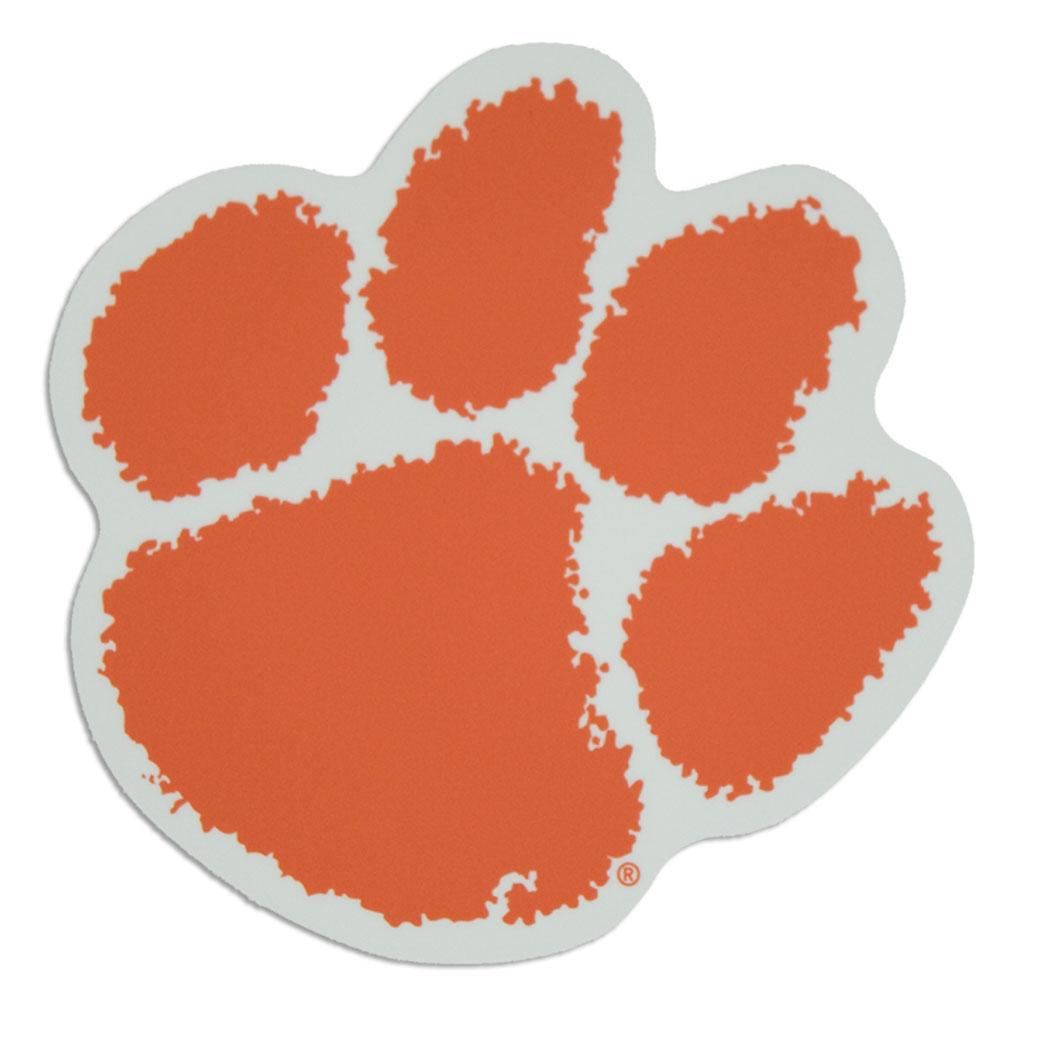 1050x1050 Clemson Tiger Paw Image Free