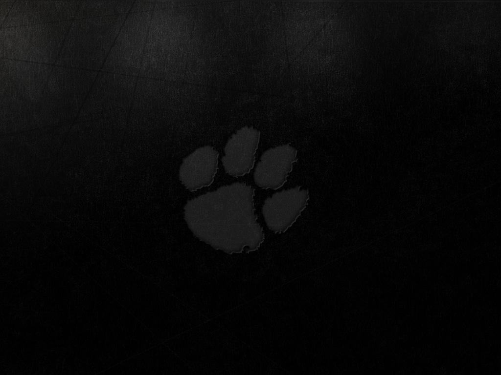 1024x768 Clemson Litho Background Wallpaper
