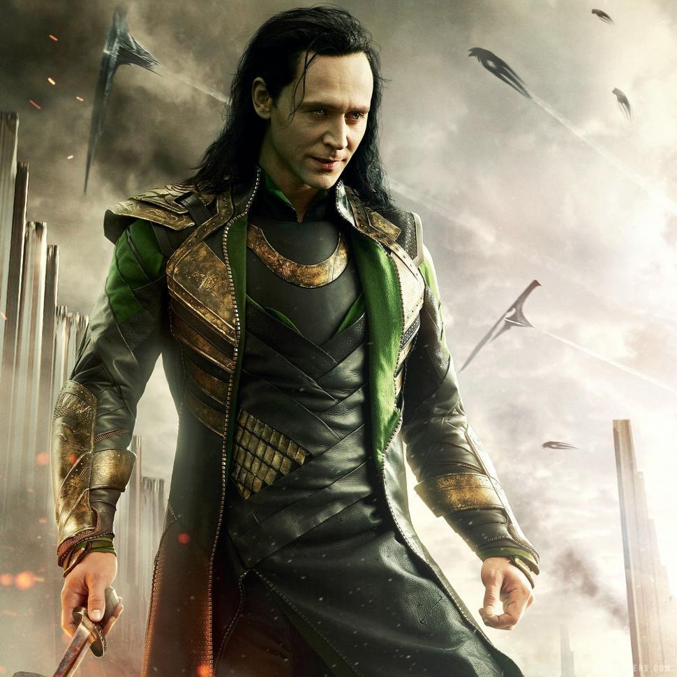 970x970 Loki Thor 2 Wallpaper
