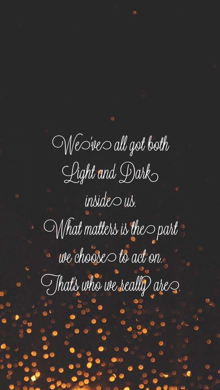 lord of the rings quote iphone wallpaper