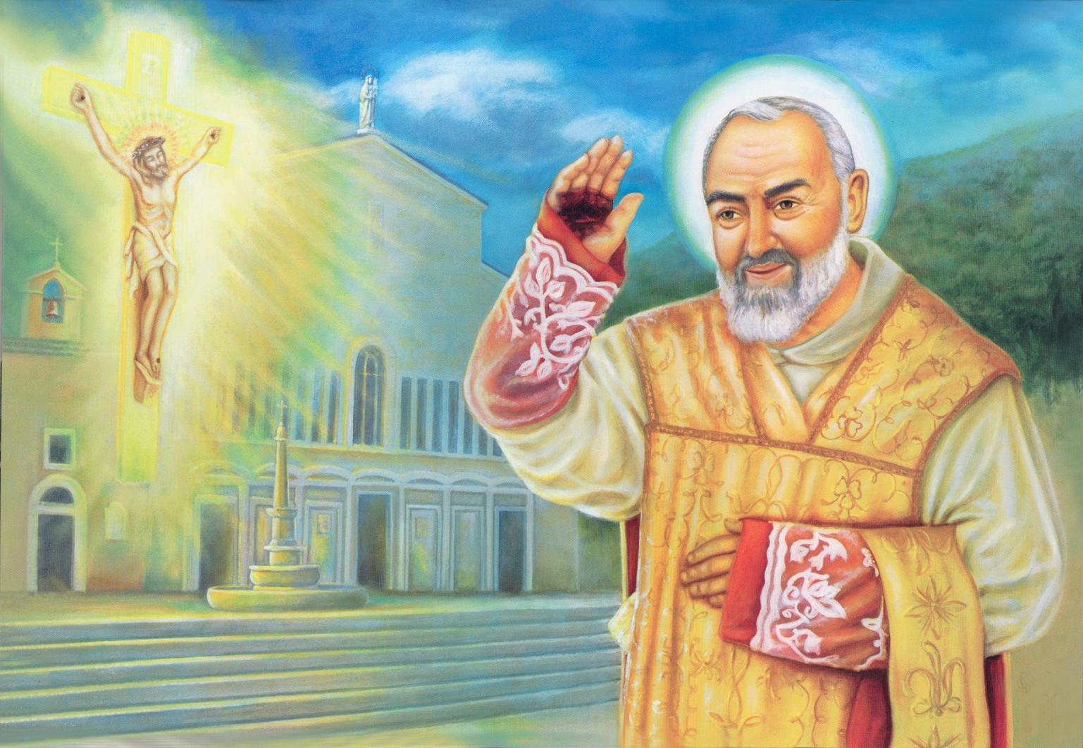 1537x1062 PADRE PIO: STIGMATIST PRIEST