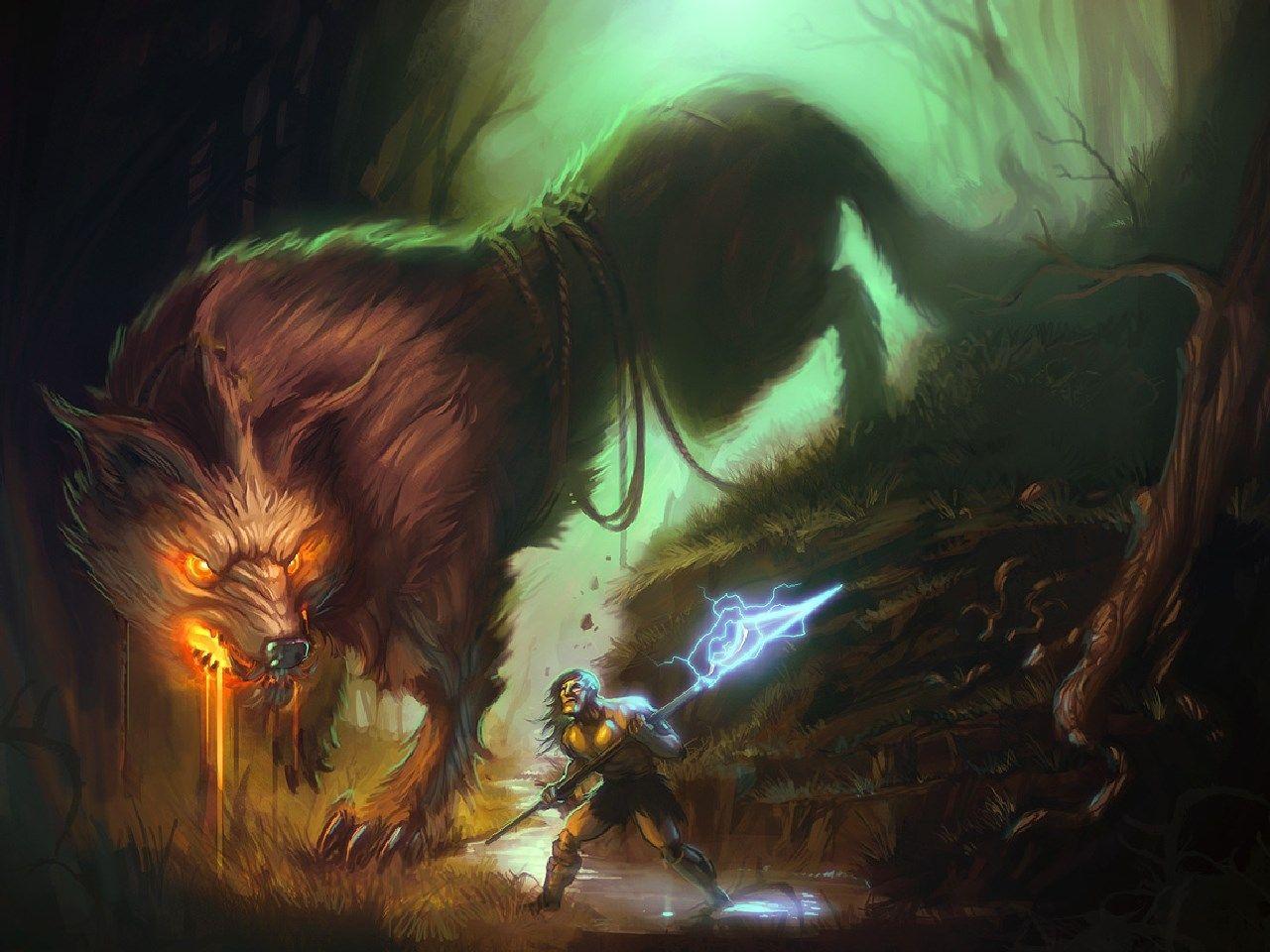 1280x960 wallpaper desktop creature. Norse mythology, Mythology, Norse