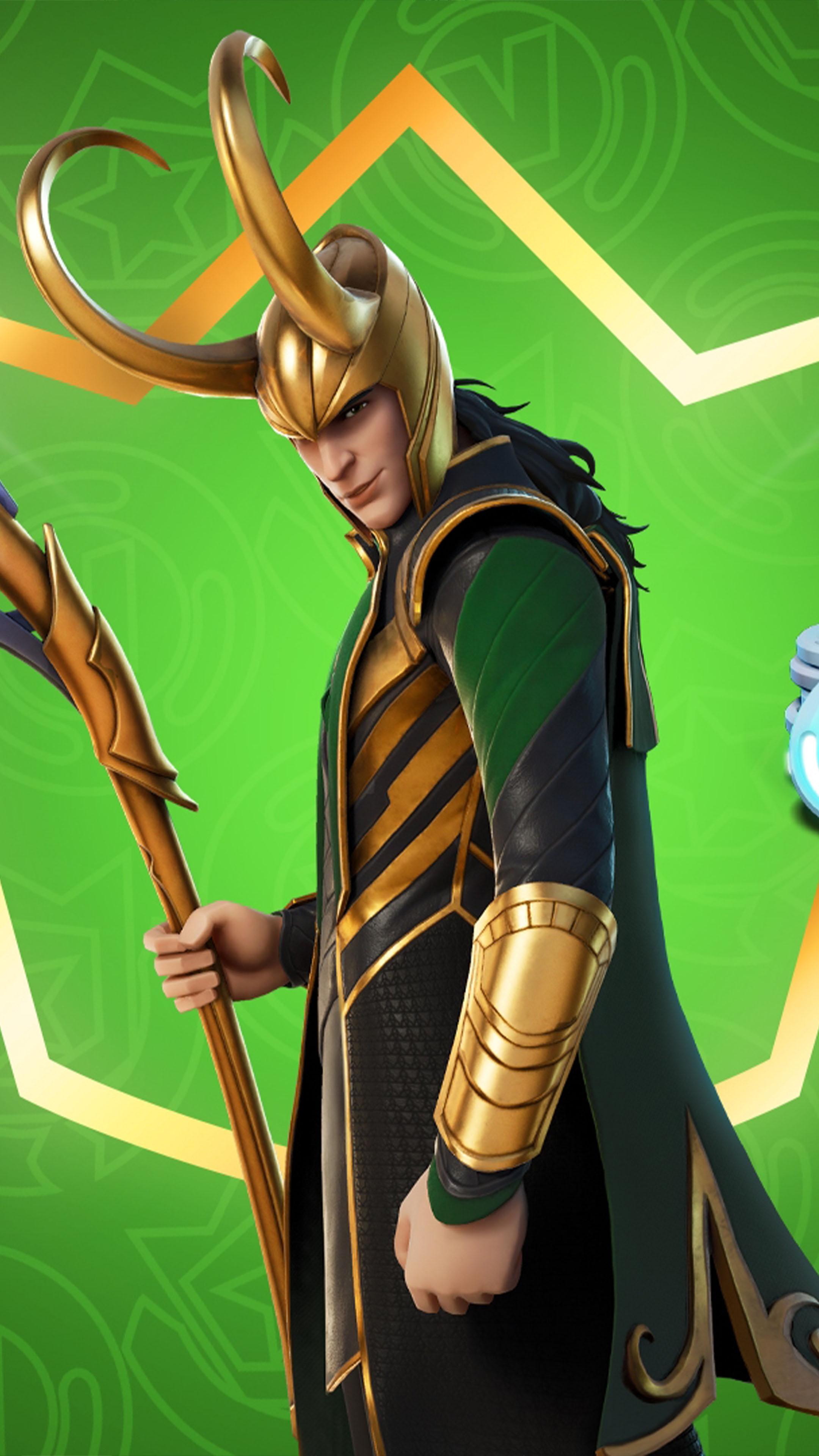 2160x3840 Loki Fortnite 4K Ultra HD Mobile Wallpaper