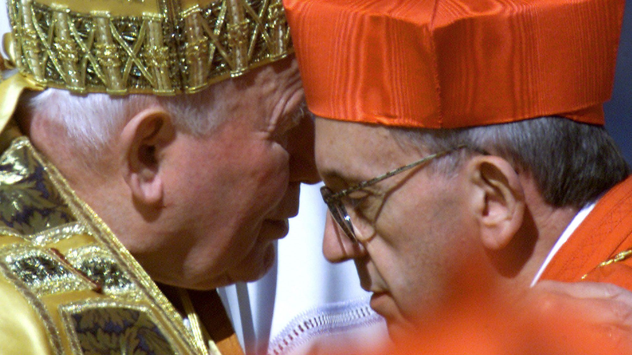 2048x1152 He was a great, ' Pope Francis says of St. John Paul II
