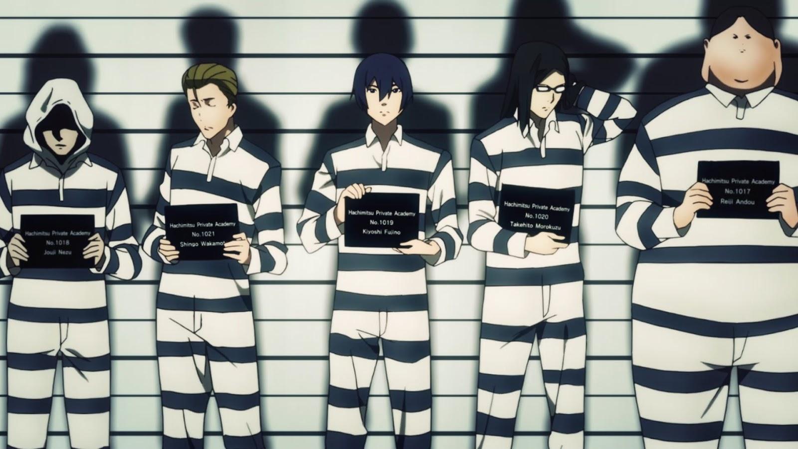 1600x900 Prison School Wallpaper