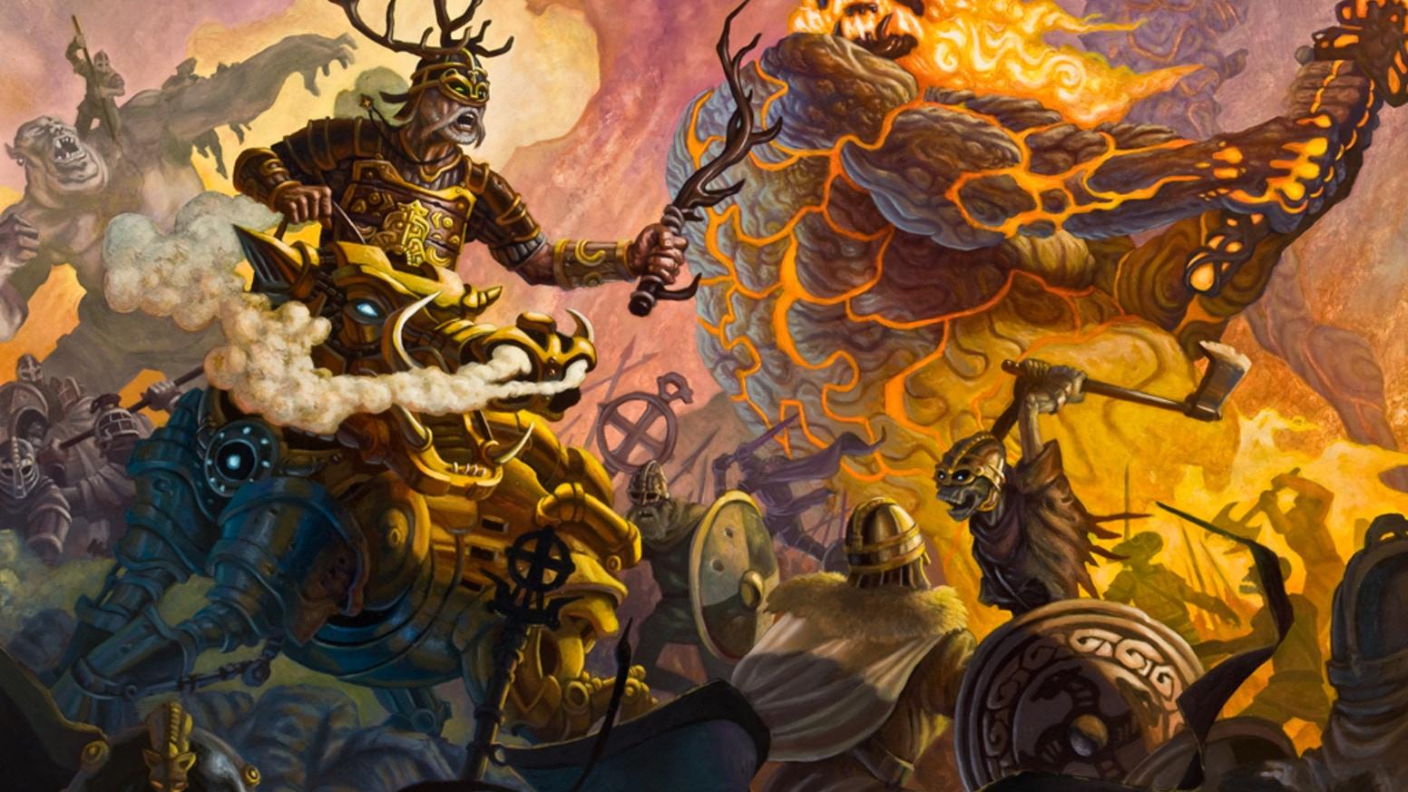 1552x873 Norse Mythology Series by Sam Flegal of Loki