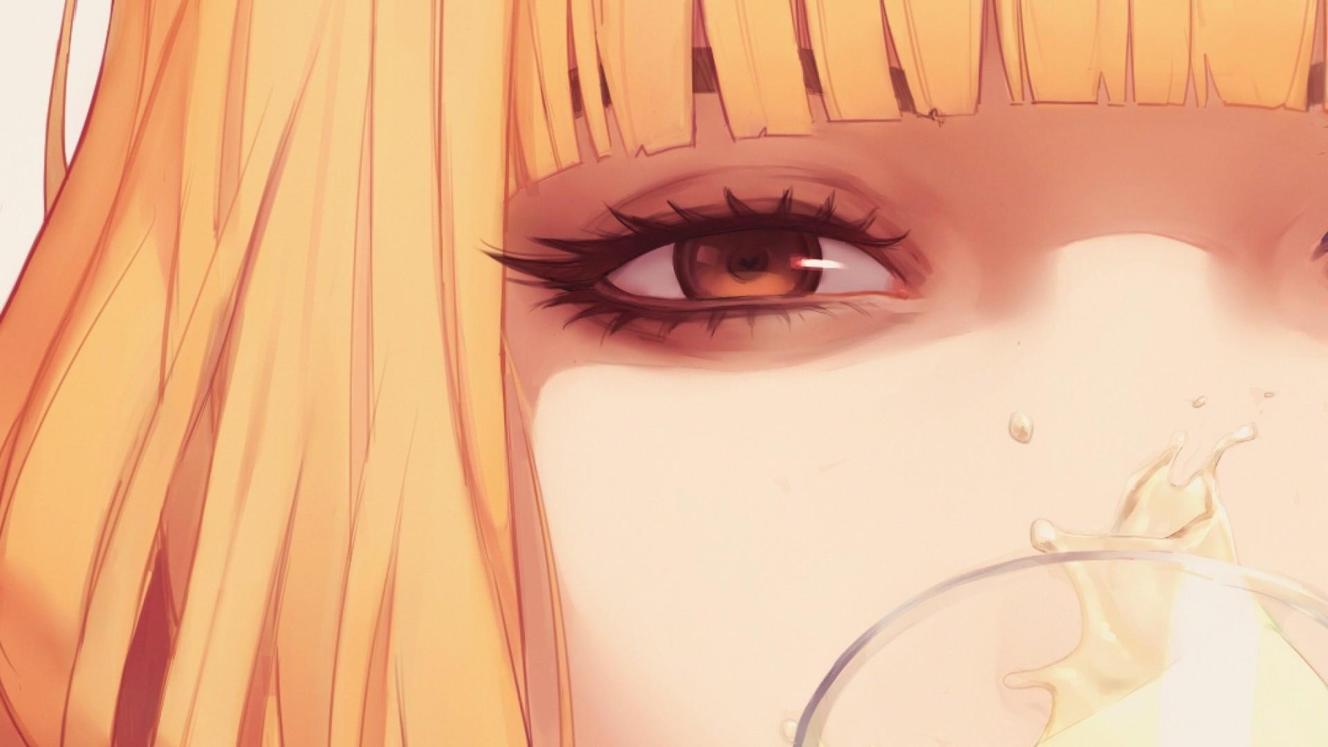 1920x1080 Download 1920x1080 Midorikawa Hana, Prison School, Blonde Wallpaper for Widescreen
