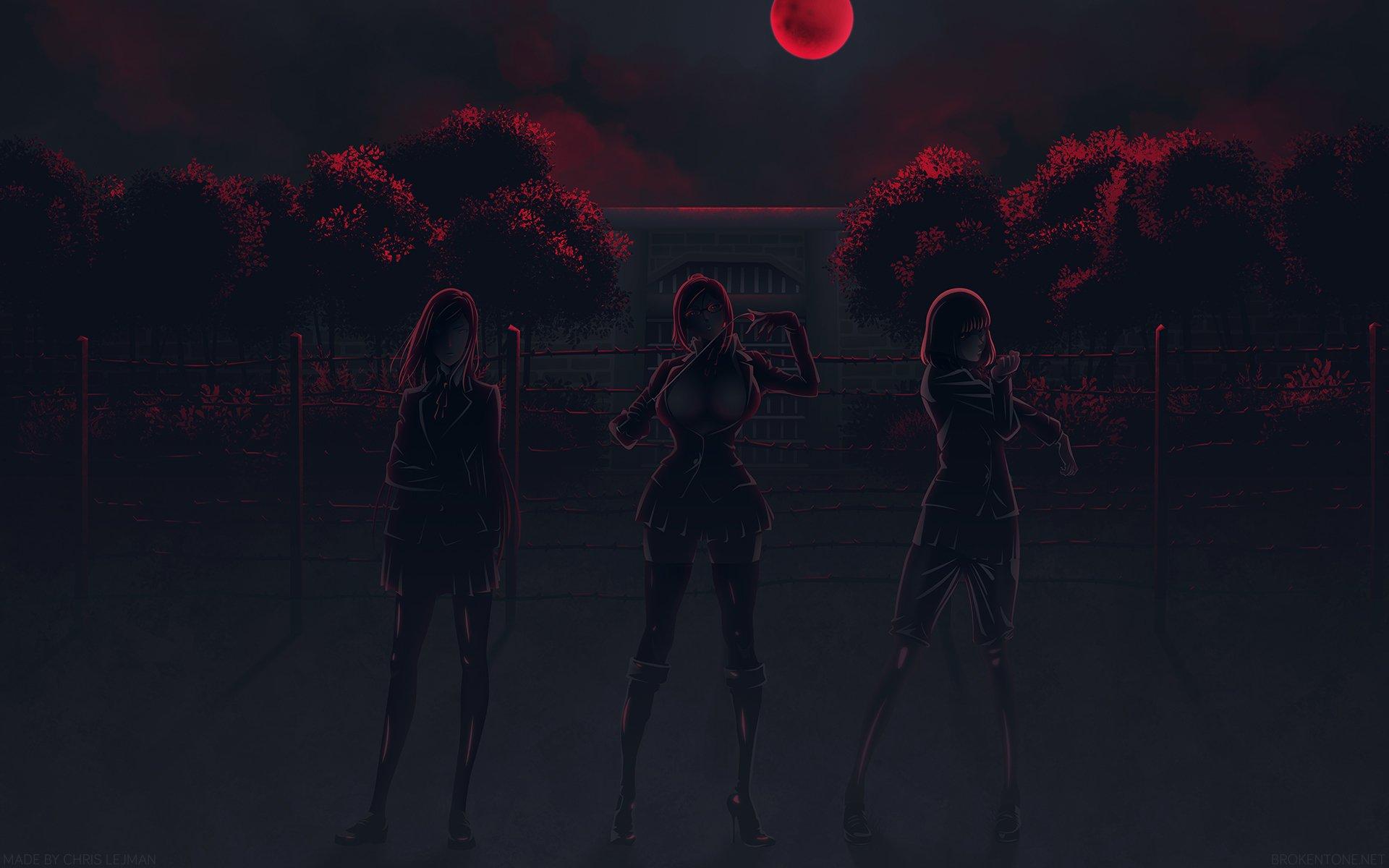 1920x1200 Prison School HD Wallpaper