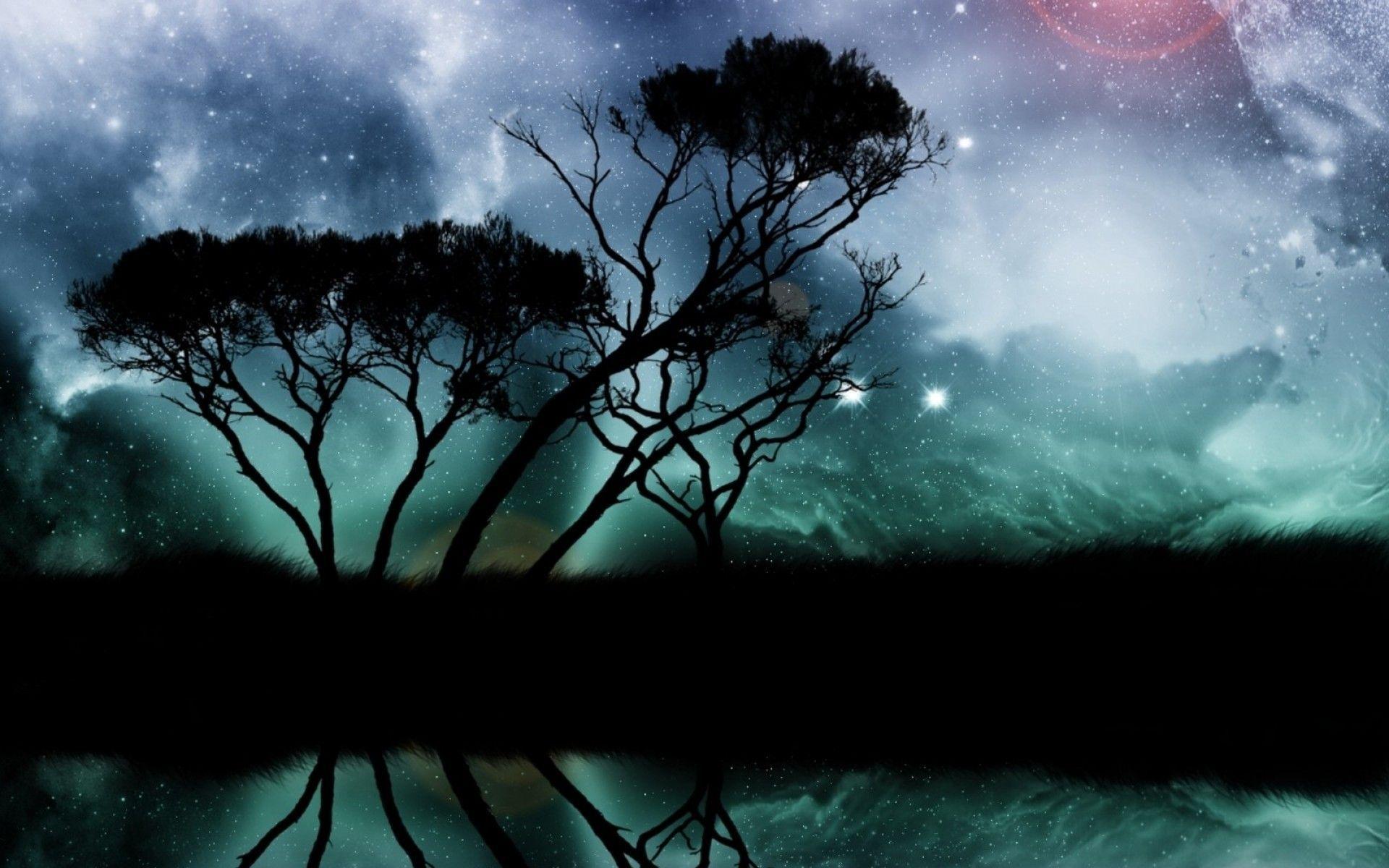 1920x1200 Abstract Nature Wallpaper
