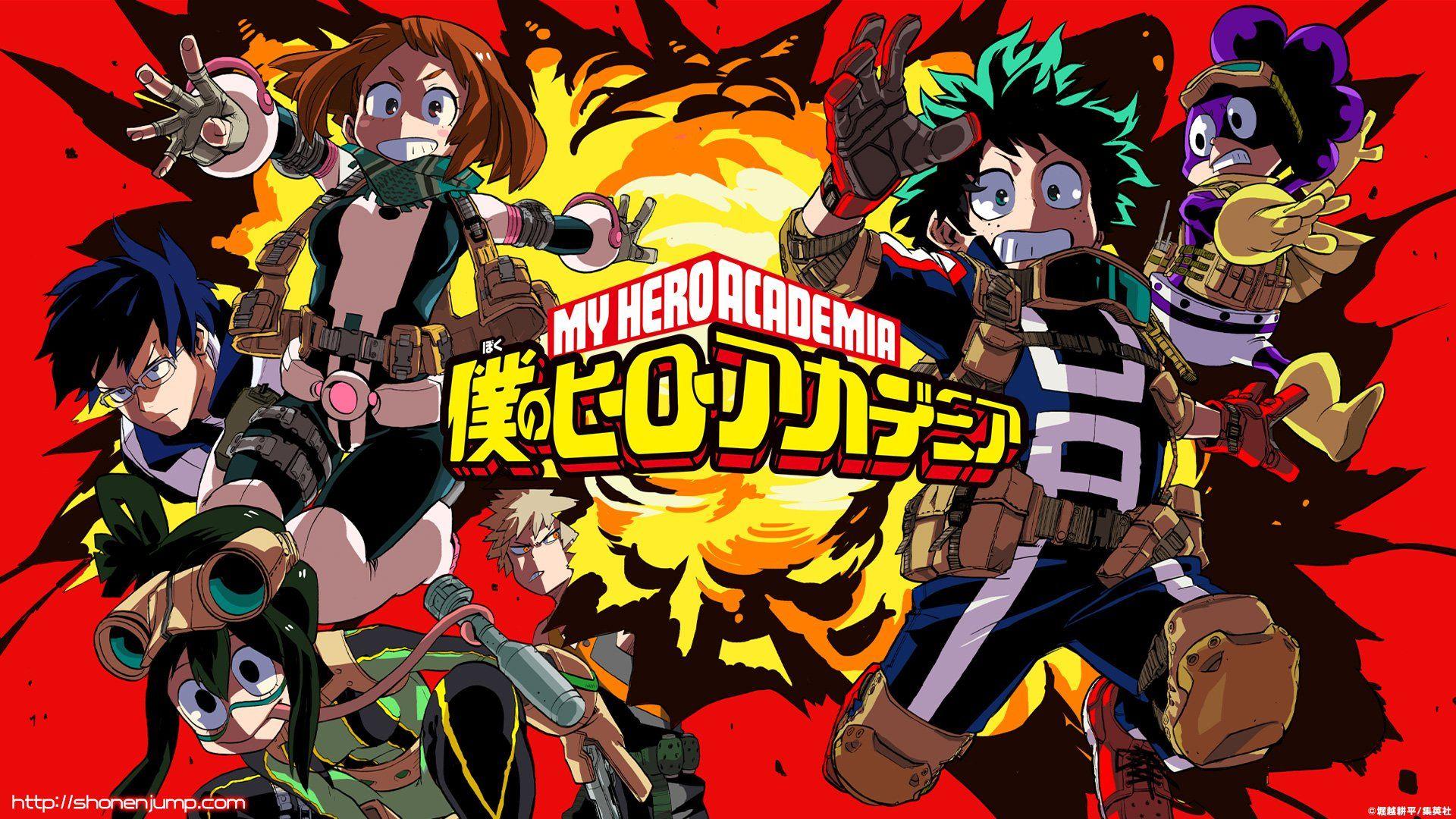 Boku No Hero Academia Wallpapers Top Free Boku No Hero Academia