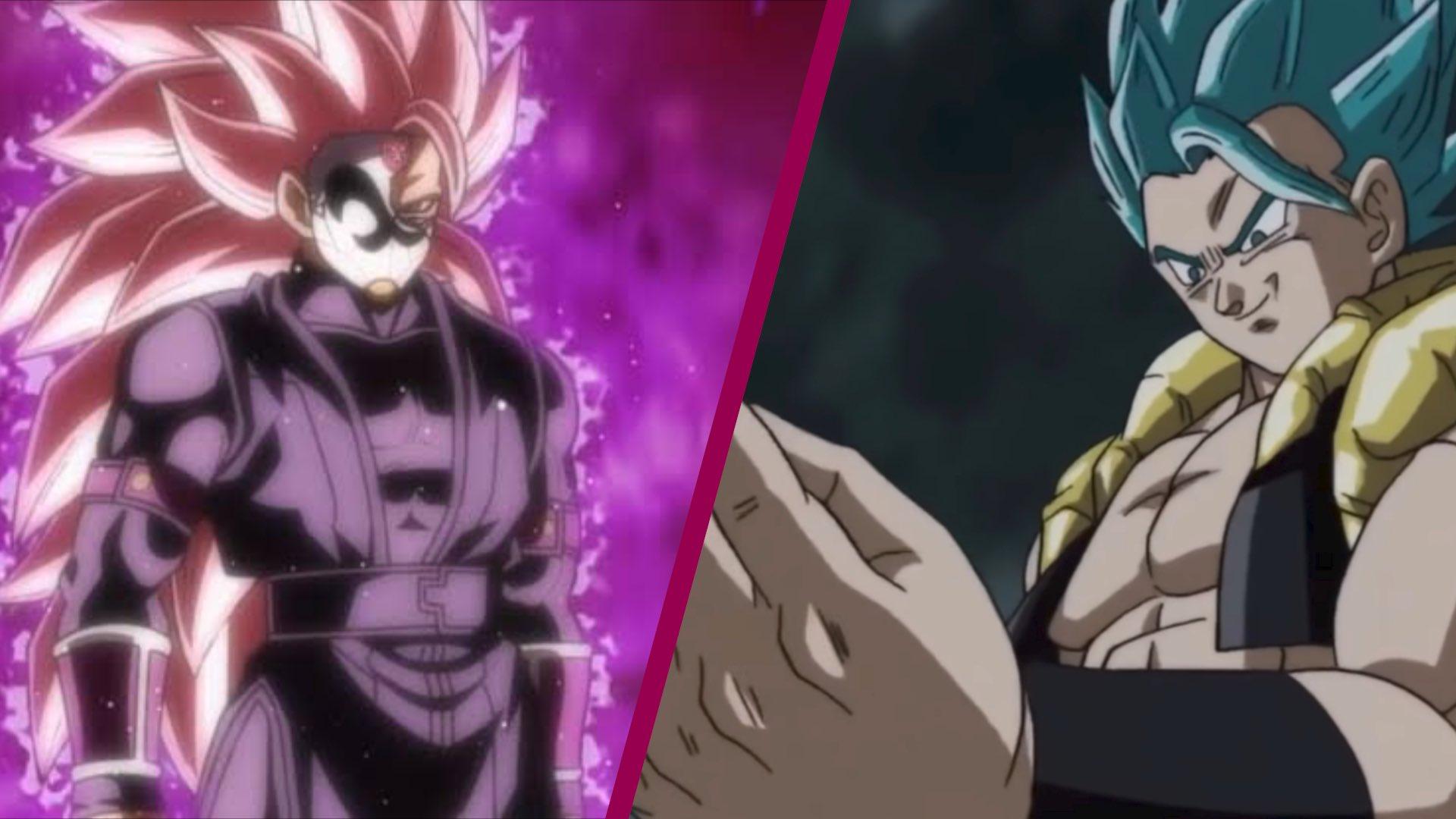 1920x1080 Hype Saiyan 3 Rose Goku Black vs Gogeta Blue is Happening. SDBH Anime News