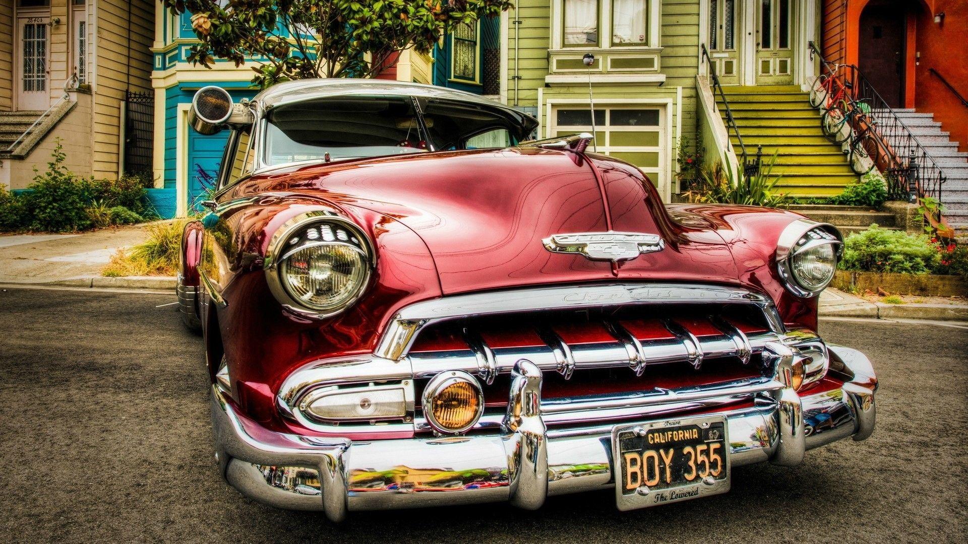 1920x1080 Classic Car Wallpaper