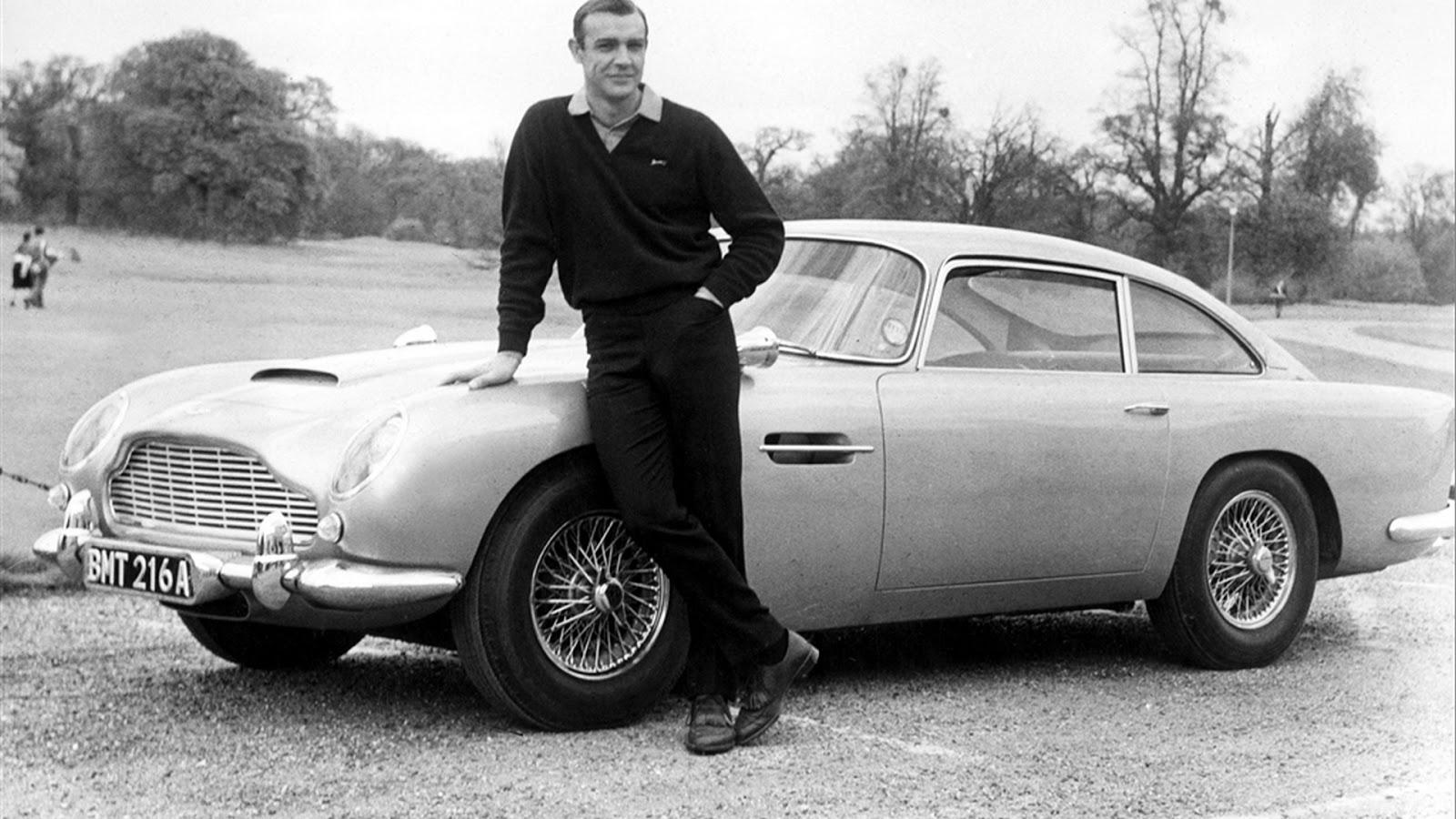 1600x900 Aston Martin Sean Connery 007