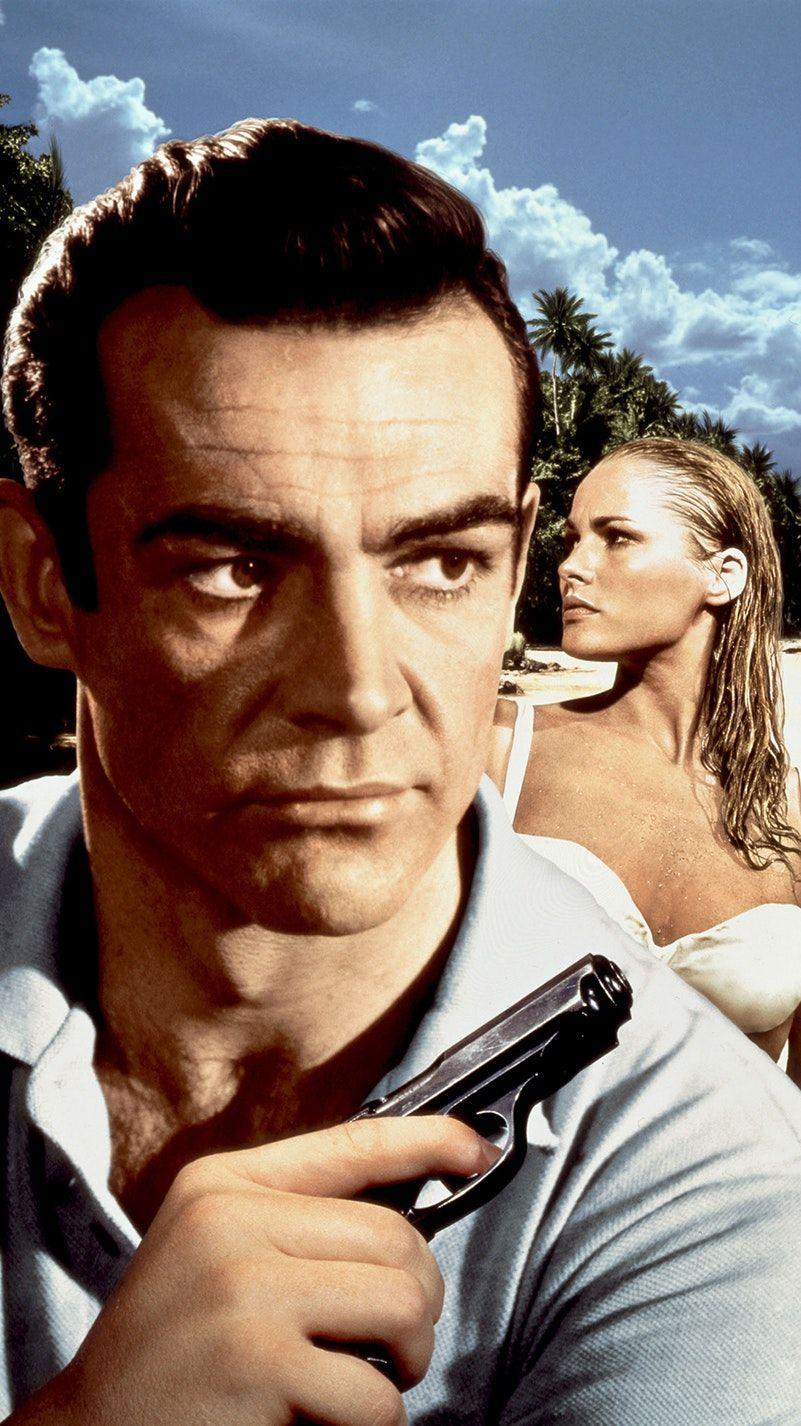 801x1426 Dr. No (1962) Phone Wallpaper. Moviemania. James bond, Sean connery james bond, Dr. no