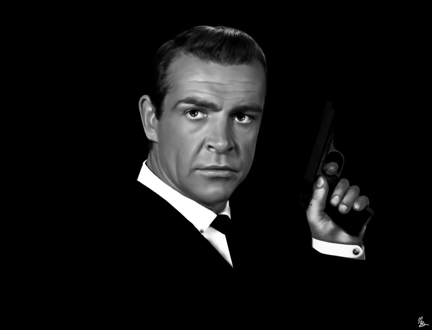 1440x1100 James Bond Sean Connery Wallpaper Free HD Wallpaper